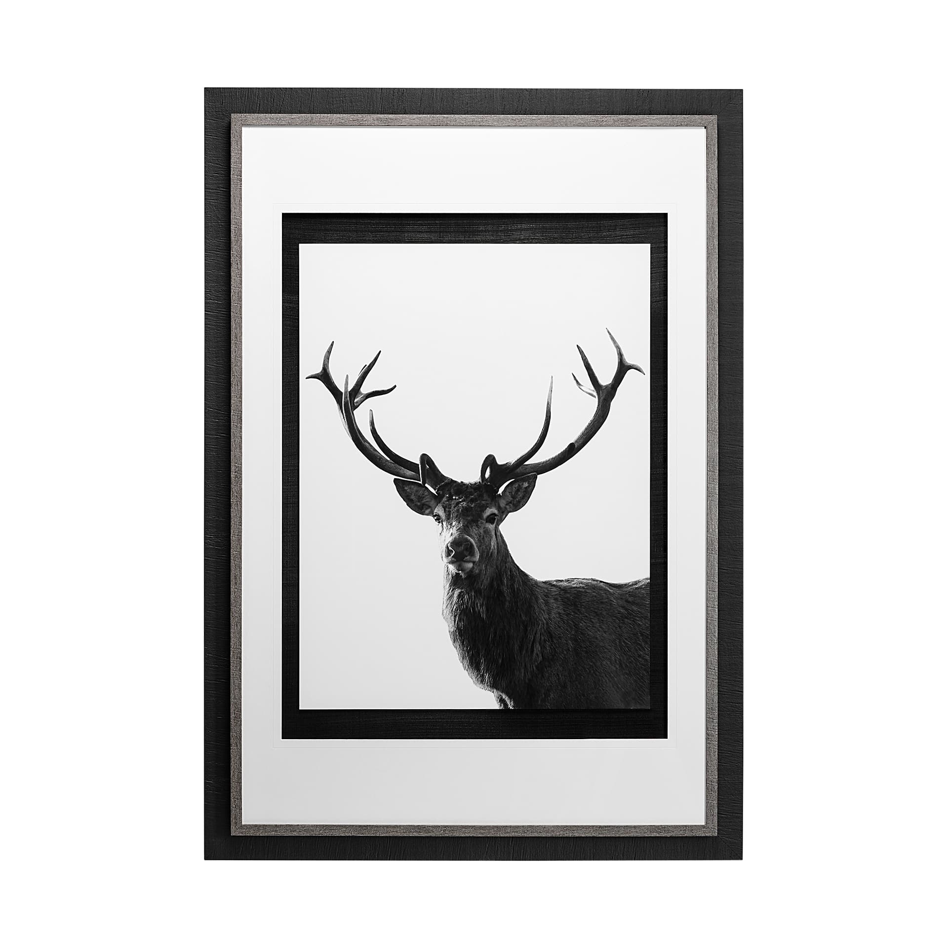 Forest Royal Grand by Matthew Roseveare Hand Embelished Textured Framed Art Photo Matted under Glass — product photograph