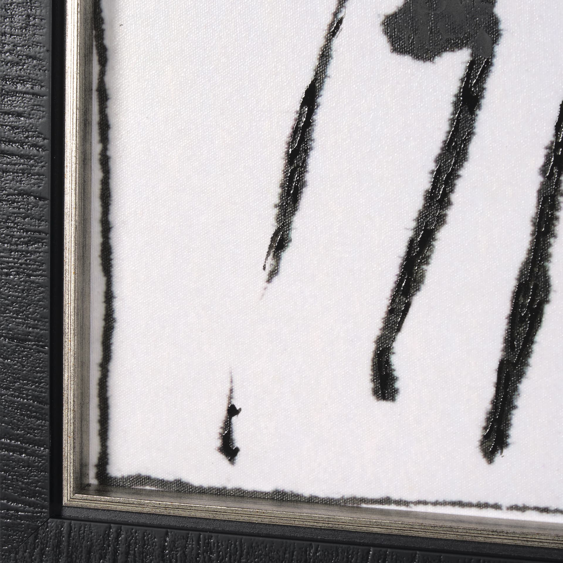 Lost Treasure Map IV by Mercana Studio a Hand Embellished Textured Framed Art Print — product photograph