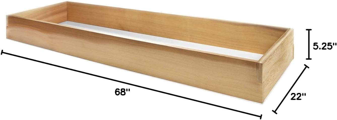 6-ft x 2-ft Raised Cedar Garden Box RG72 — product photograph
