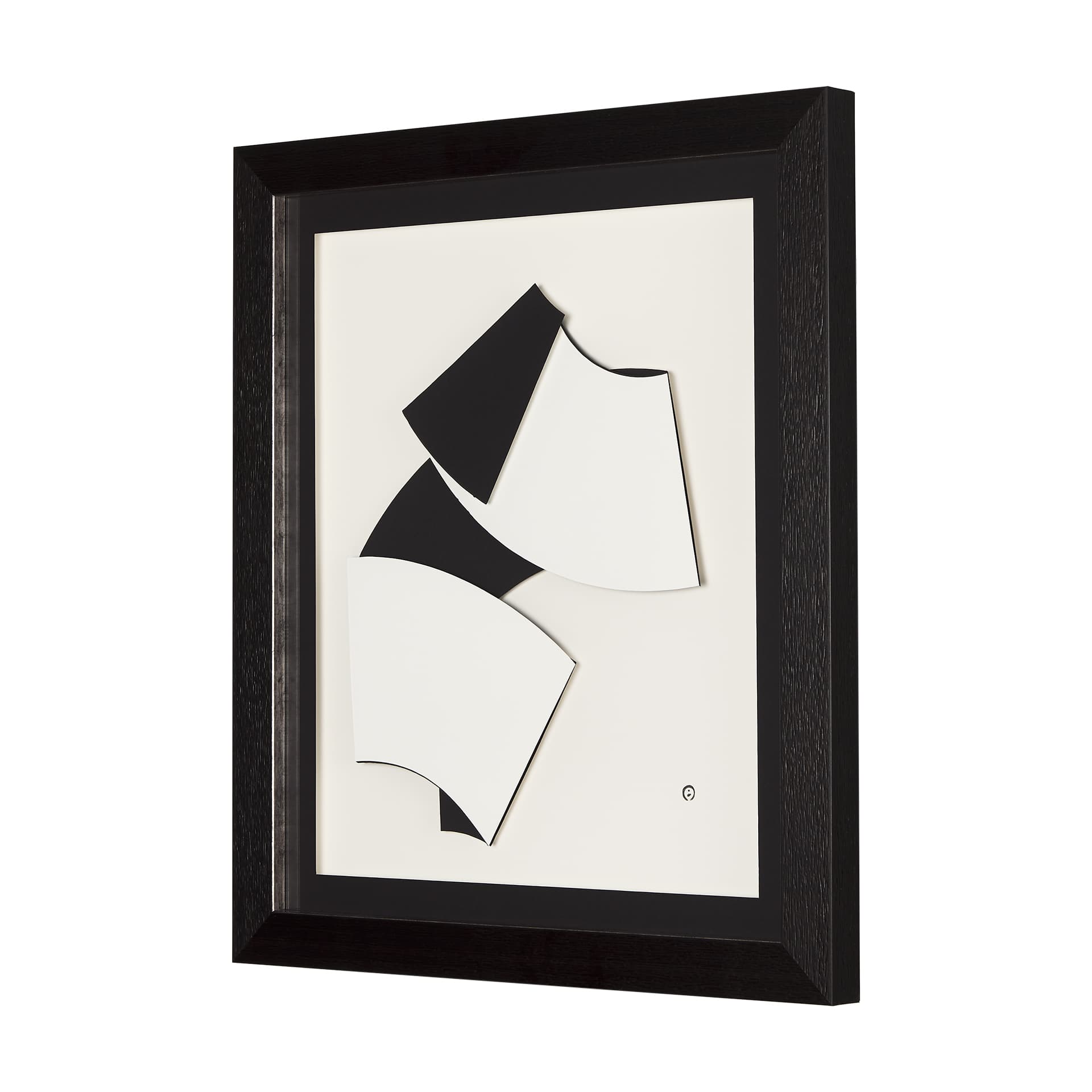 The Fold Paper I by Studio M a handmade Original Framed Artwork — product photograph