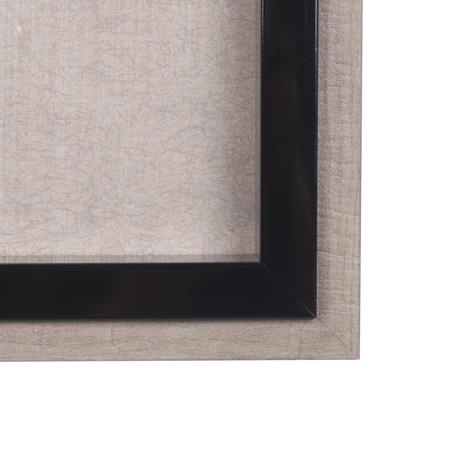 Variants II by Mercana Studio a Hand Embellished Textured Framed Art Print — product photograph