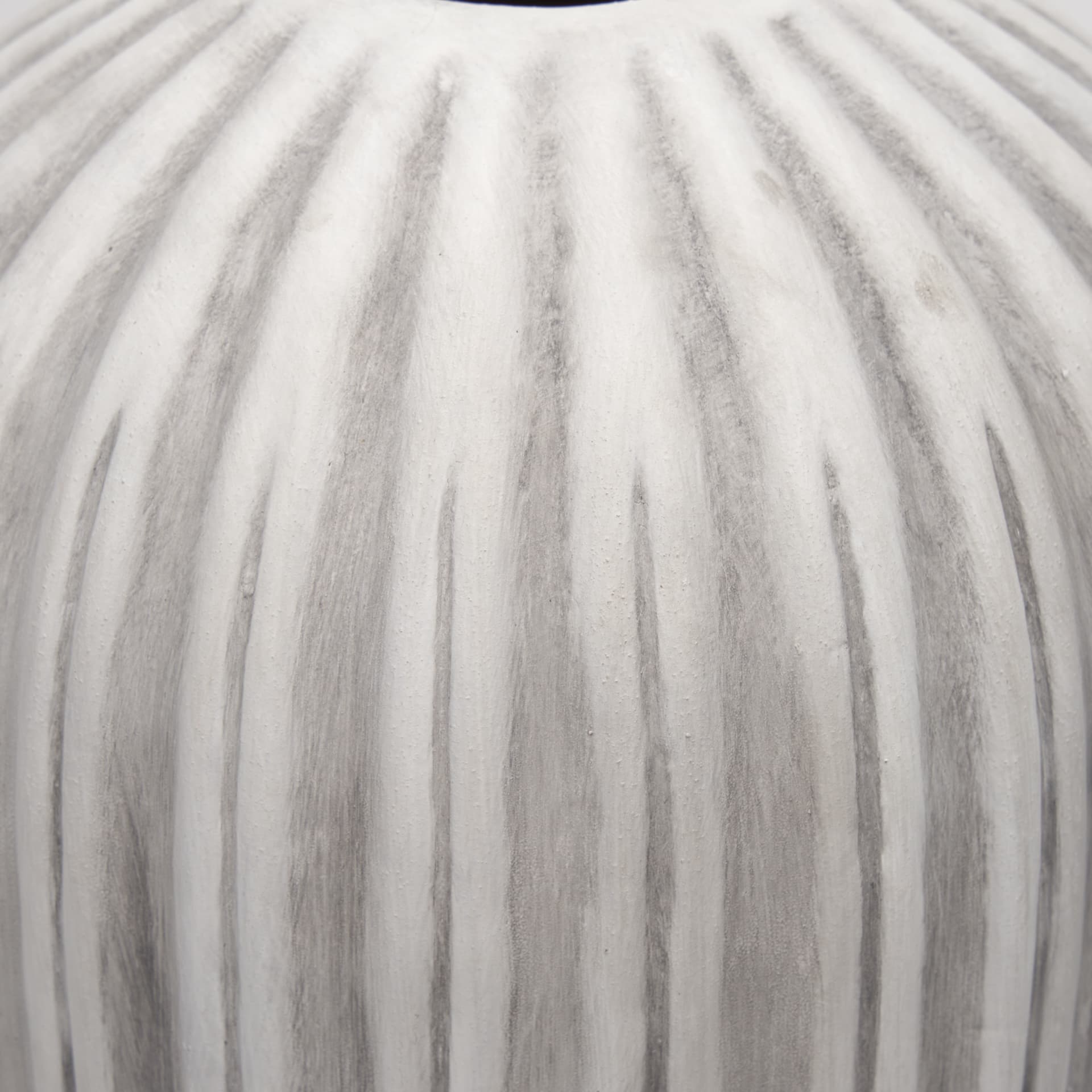 Ummi Small Off White w/ Gray Antiquing Ceramic Vase — product photograph