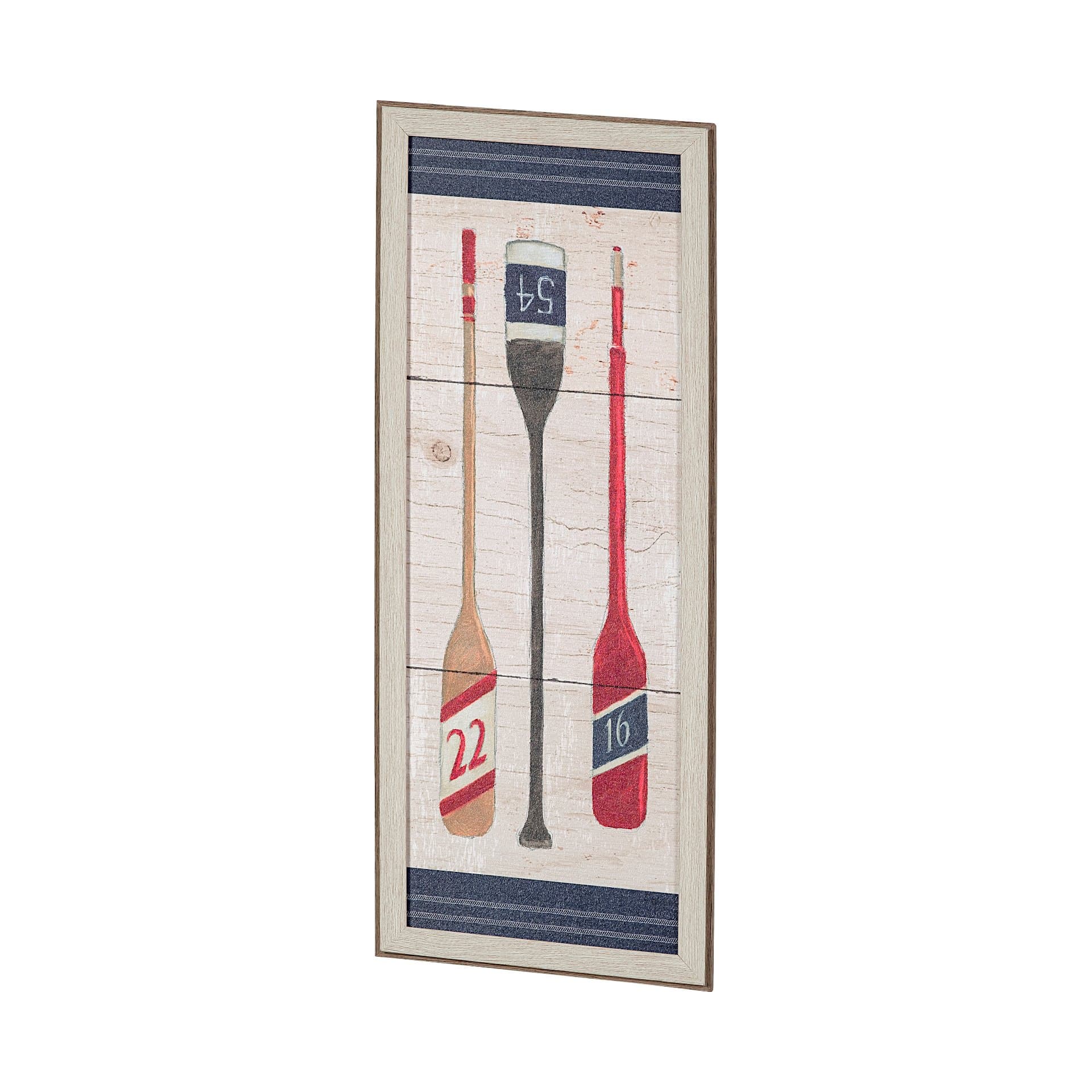 Nautique IX by James Wiens a Hand Embellished Textured Framed Art Print — product photograph