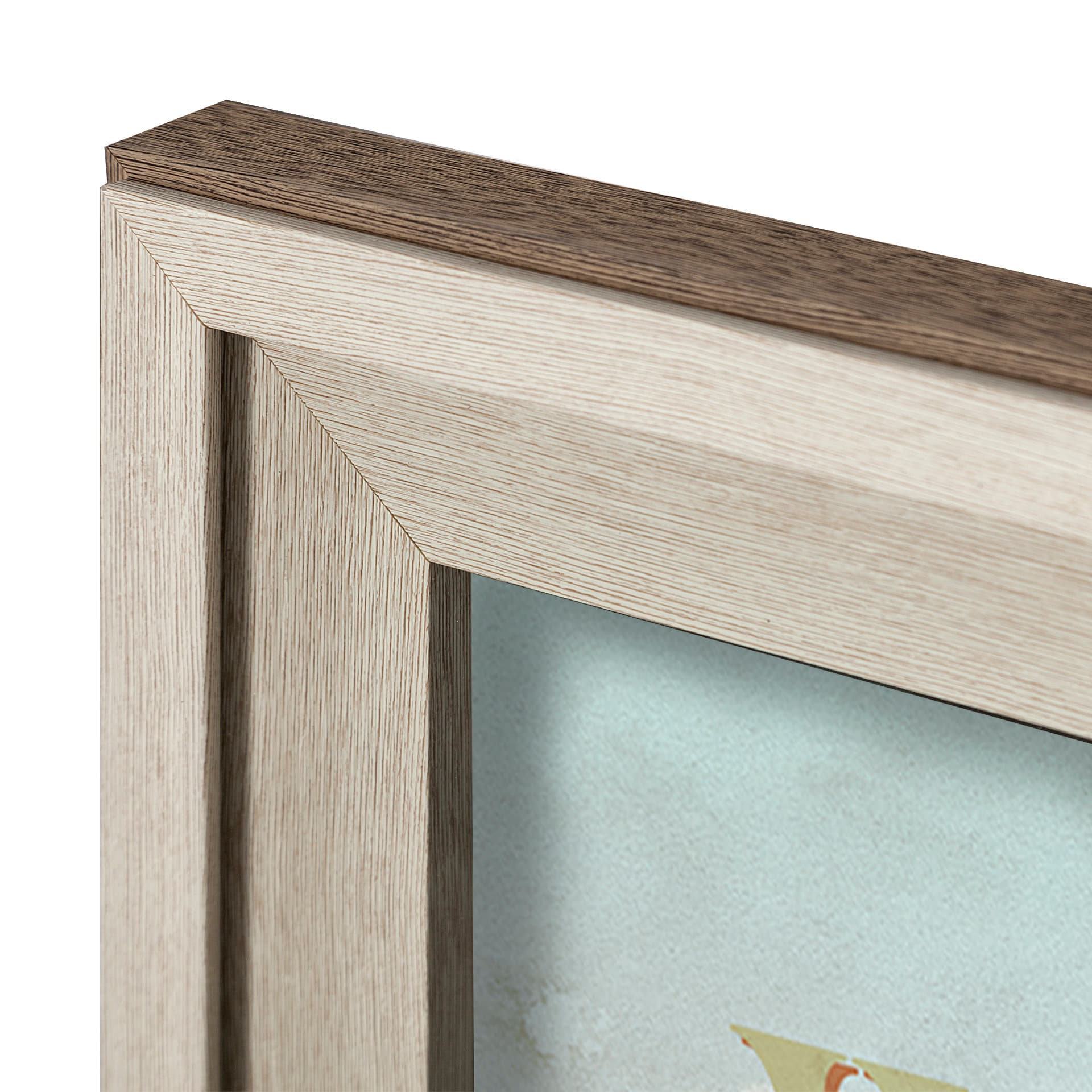 Washington Go USA (XL) by Mercana Studio a Hand Embellished Decograph Framed Art Print under Glass — product photograph