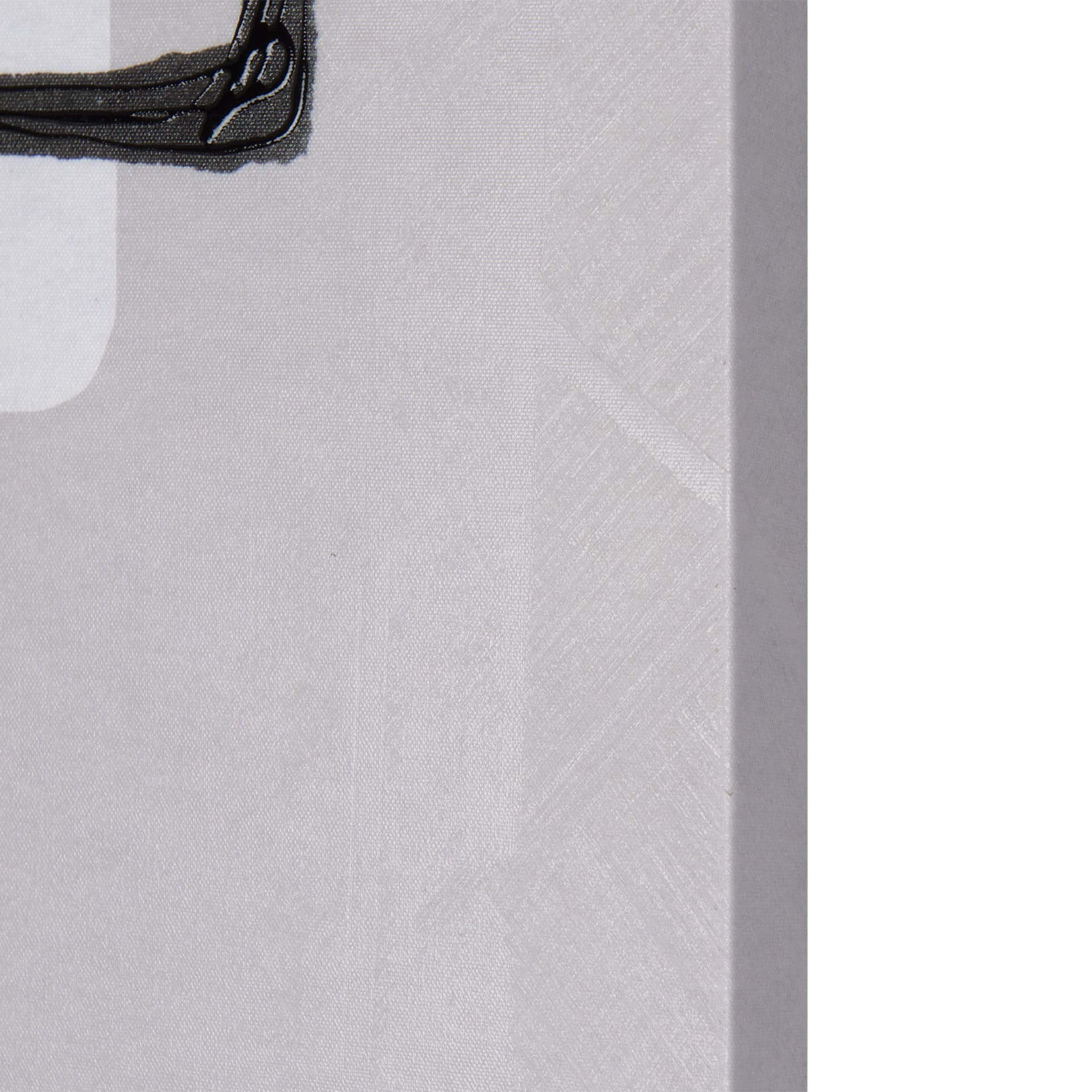Neutral Shapes II by Mercana Studio a Hand Embellished Textured Canvas — product photograph
