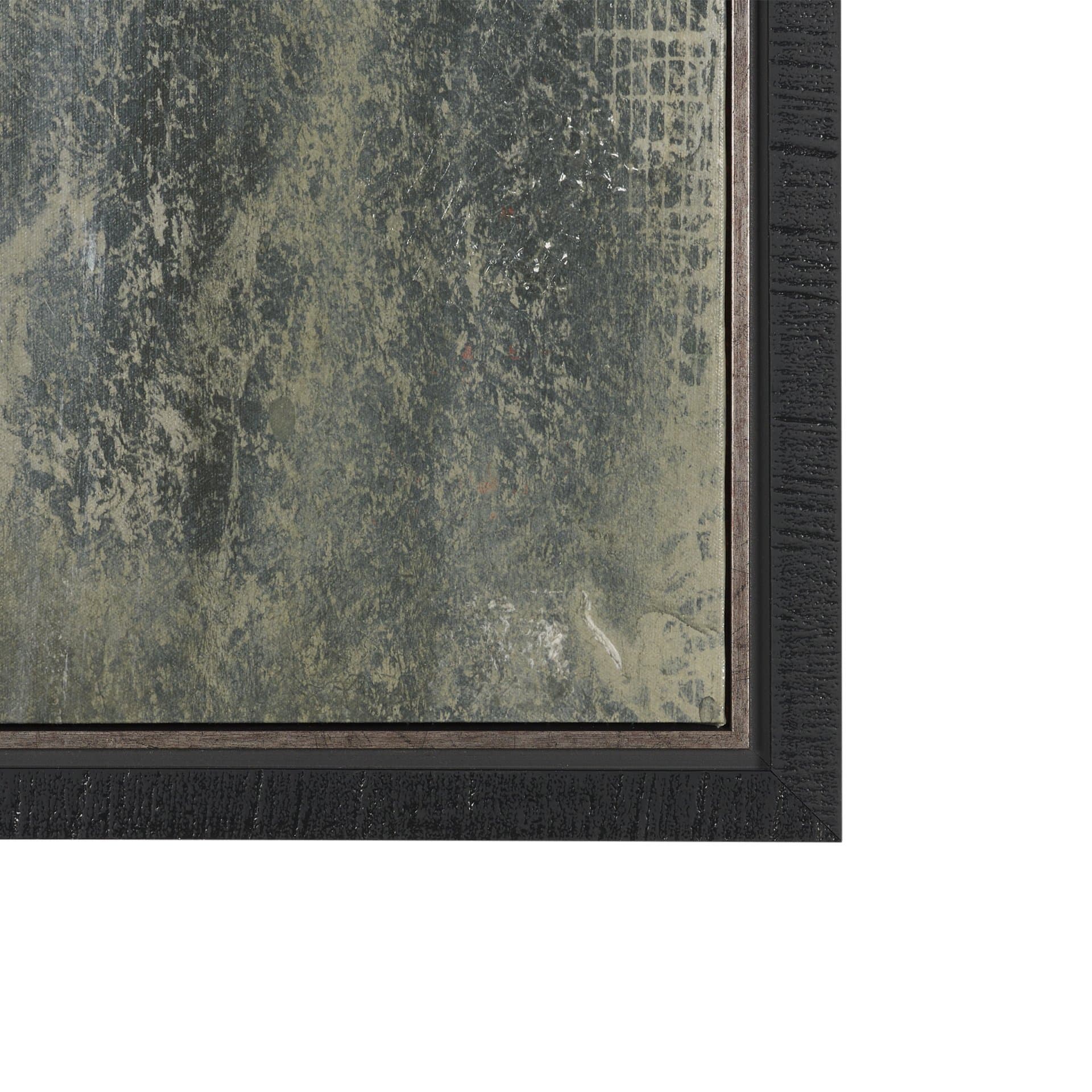 Vastness III by Mercana Studio Hand-Embellished Textured Framed Canvas Artwork — product photograph