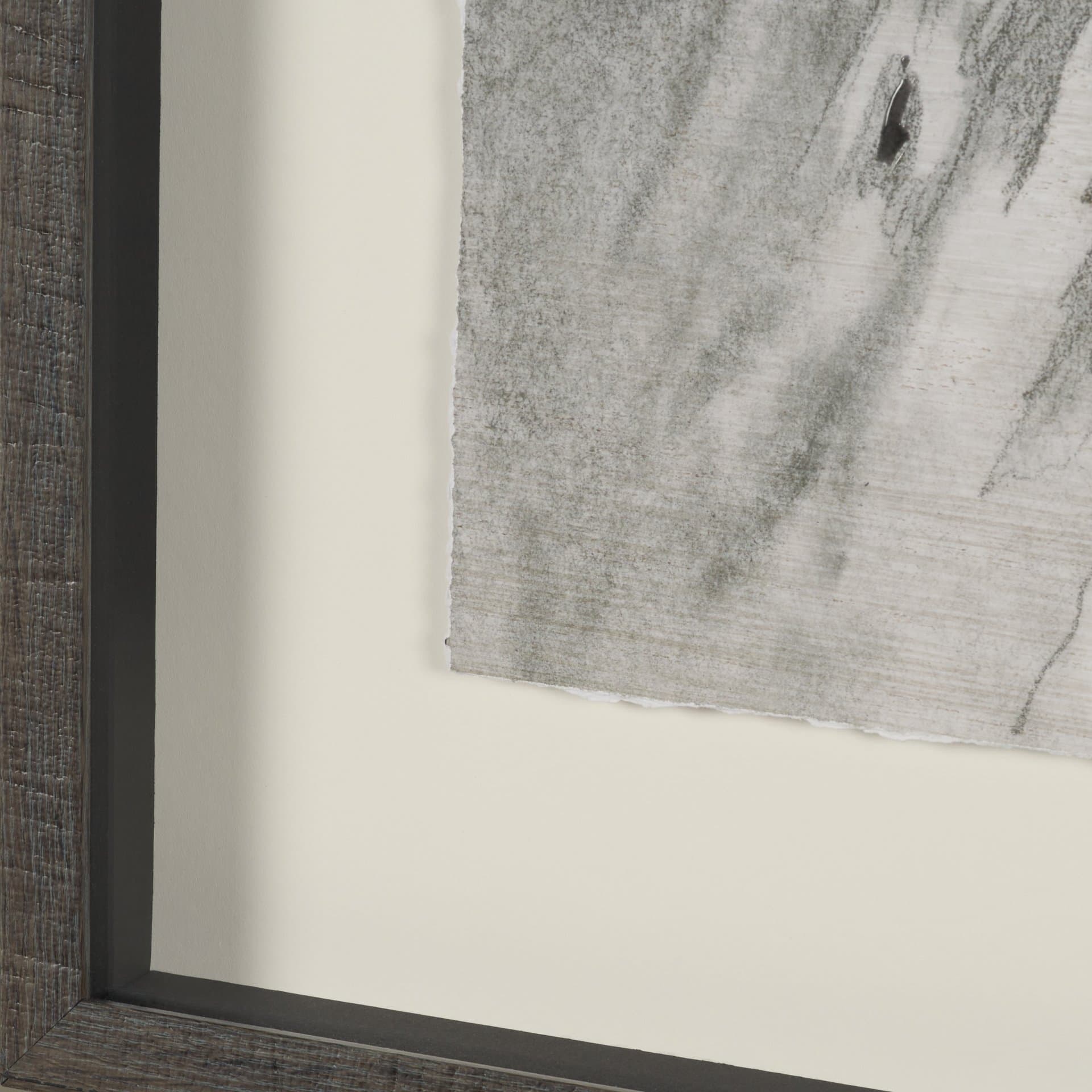 Ponderosa Whisper by Mercana Studio Hand Embelished Framed Artwork Matted under Glass — product photograph