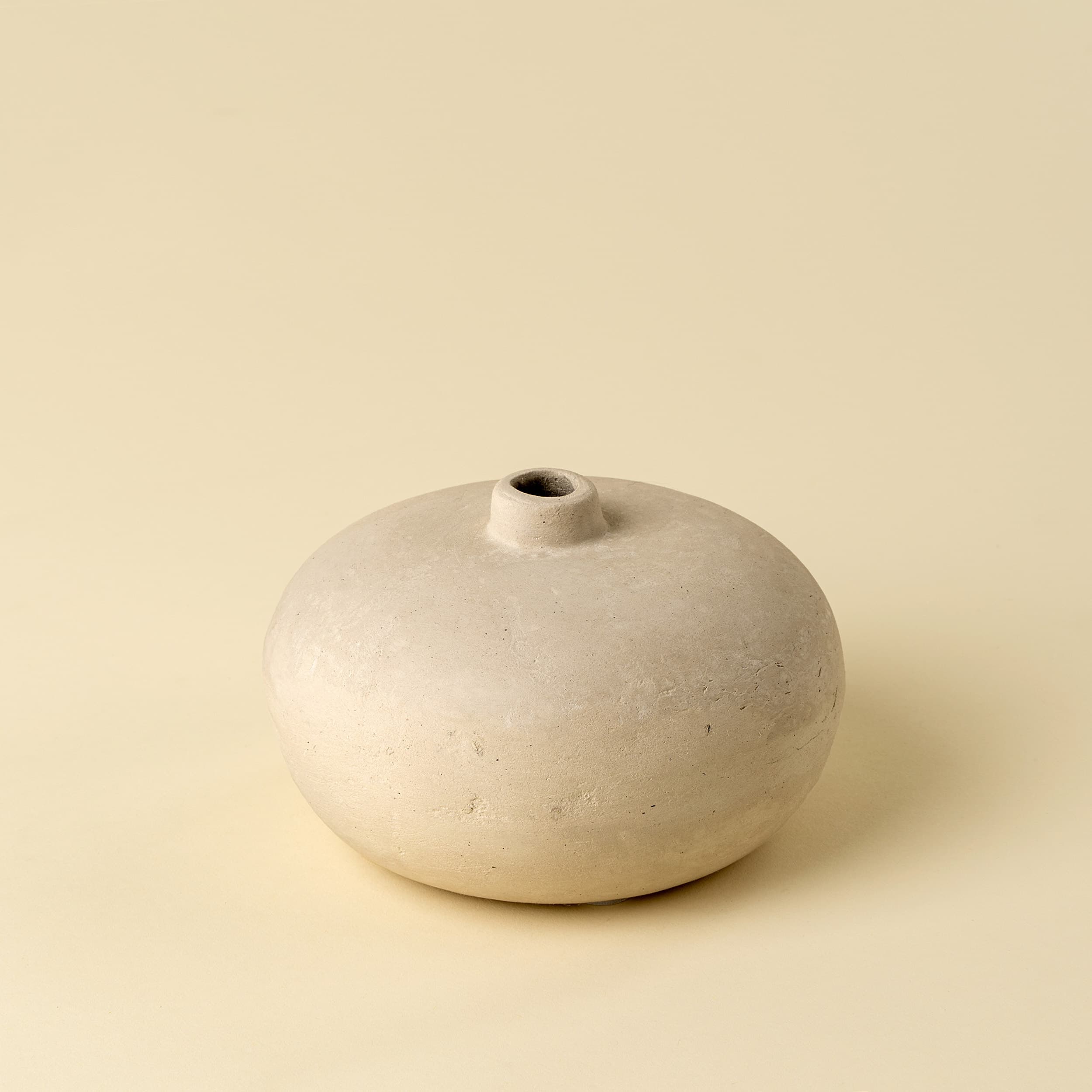Rotunda Paper Mache Vase — product photograph