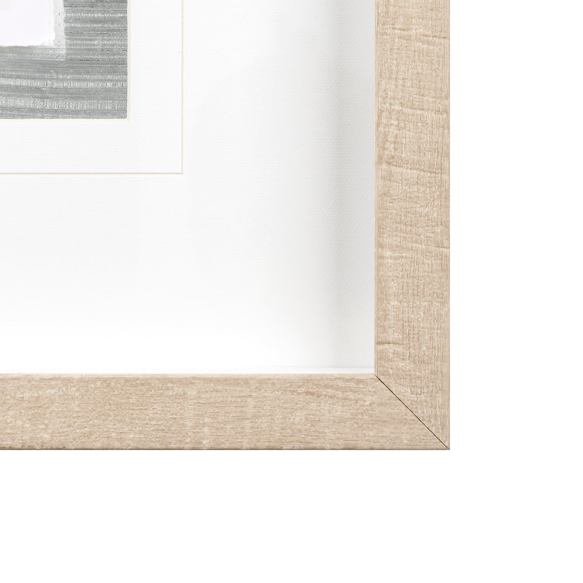 Dianthus I by Panpan Zhang a Framed Art Print Matted under Glass — product photograph