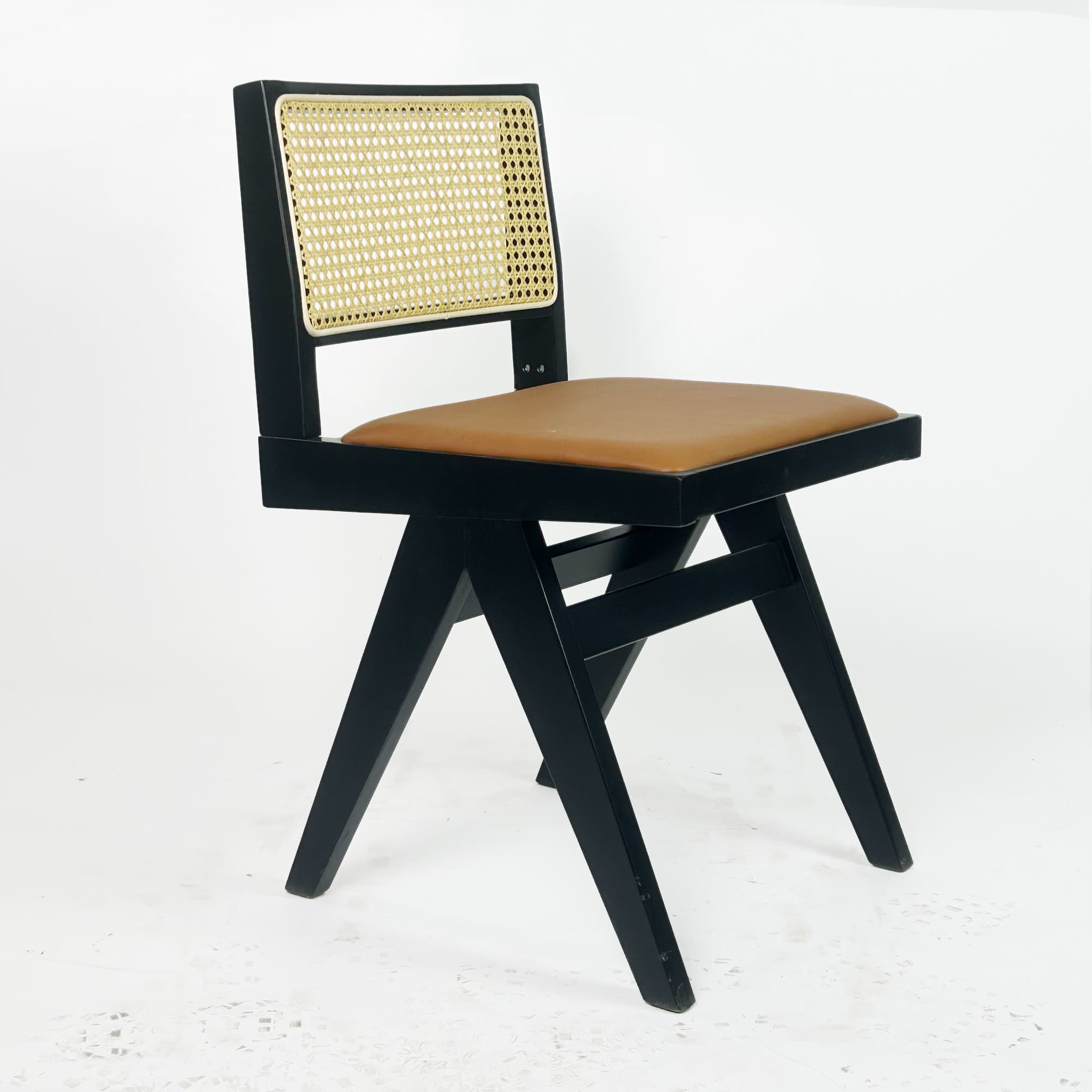 Terra Chair with Upholstered Seat — product photograph