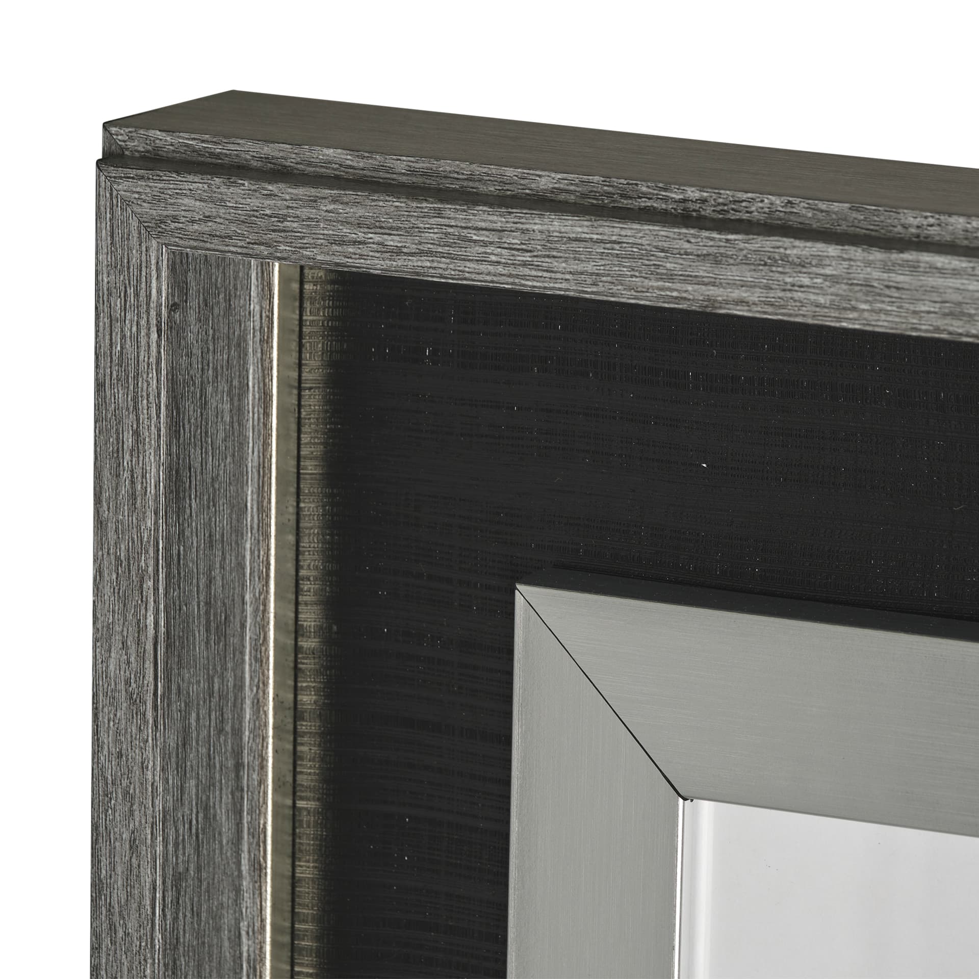 Glass Shower II by Barbara Mercado a Framed Art Print Matted under Glass — product photograph