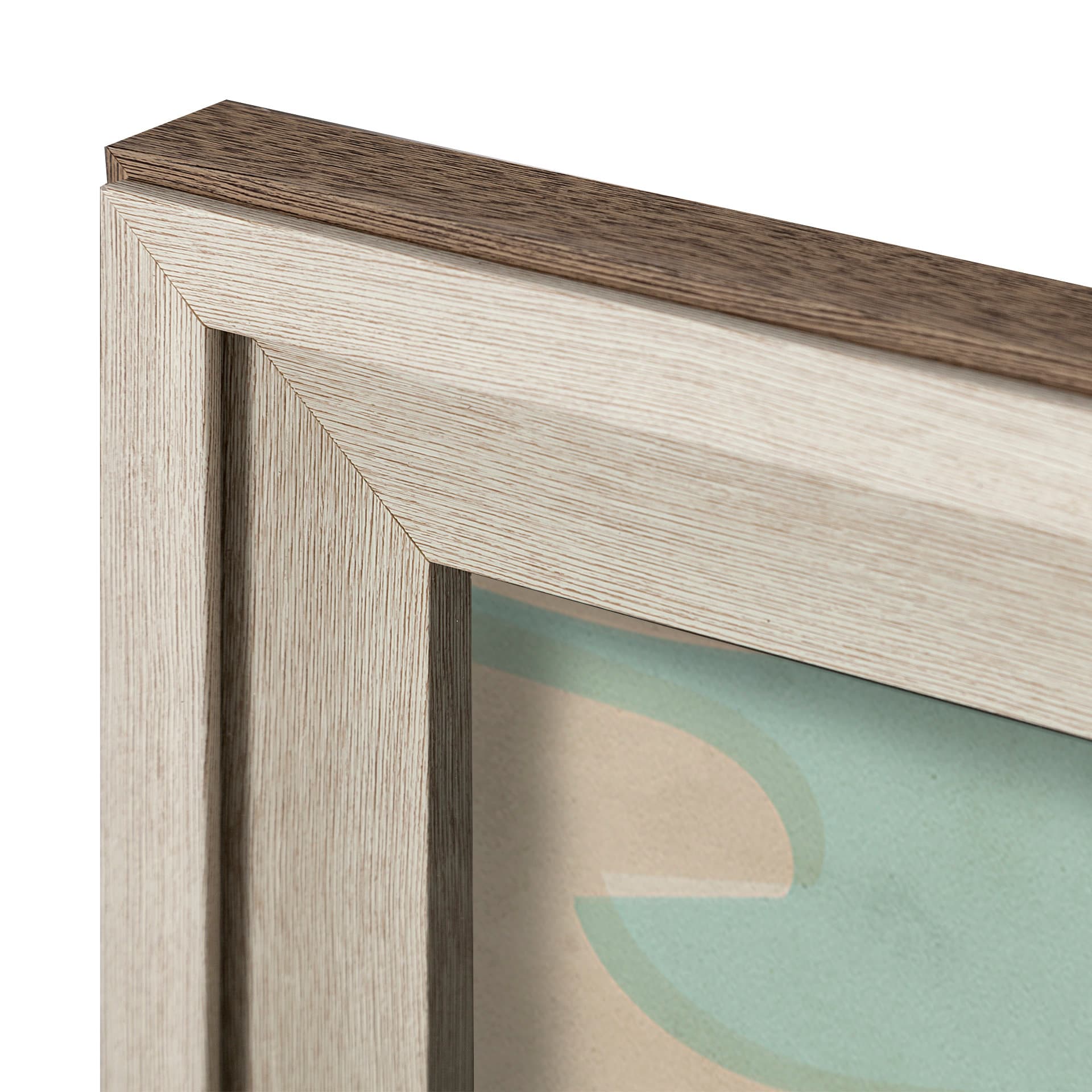 Ohio Go USA (XL) by Mercana Studio a Hand Embellished Decograph Framed Art Print under Glass — product photograph
