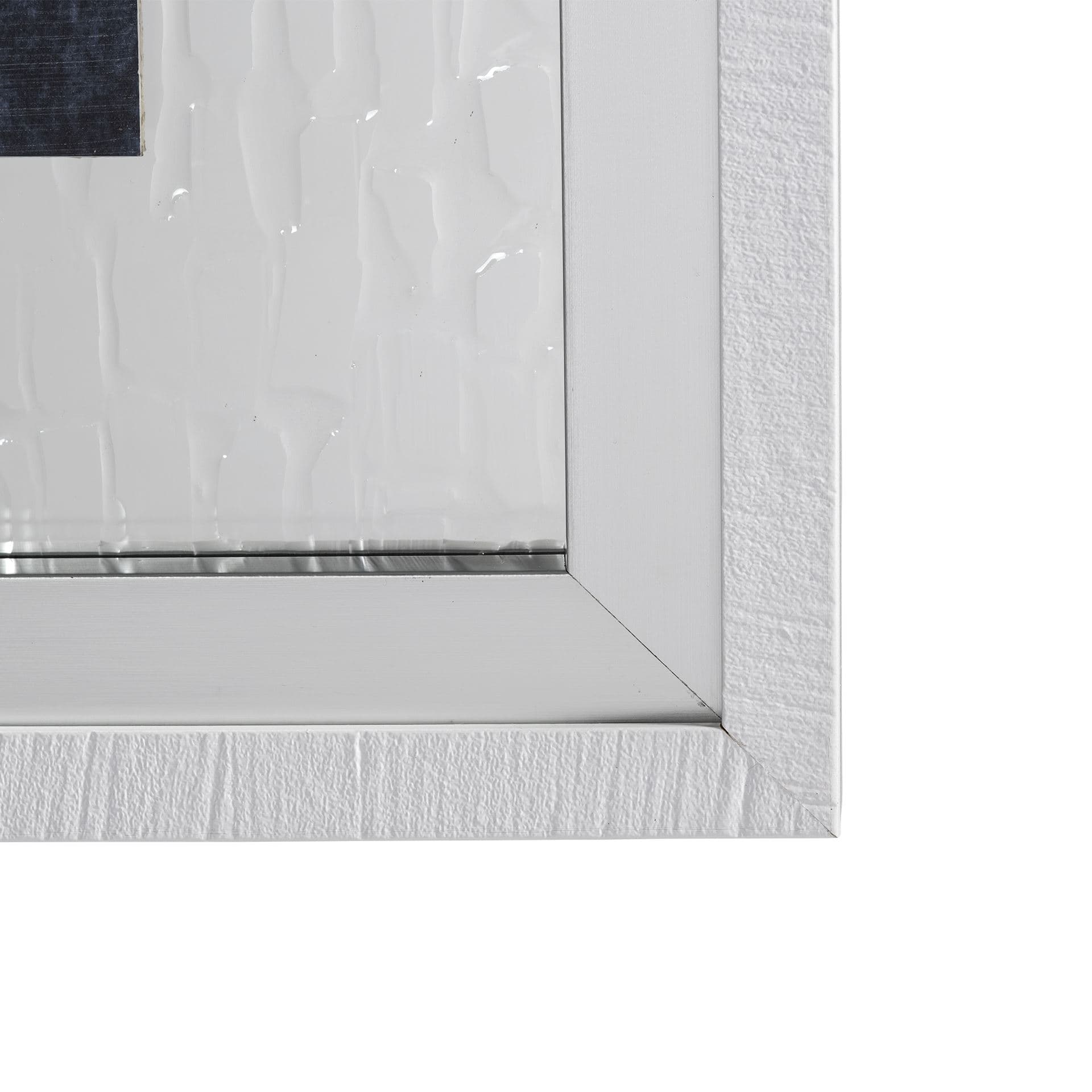 Corduroy I by Alarm a Hand Embellished Textured Framed Art Print Matted under Glass — product photograph