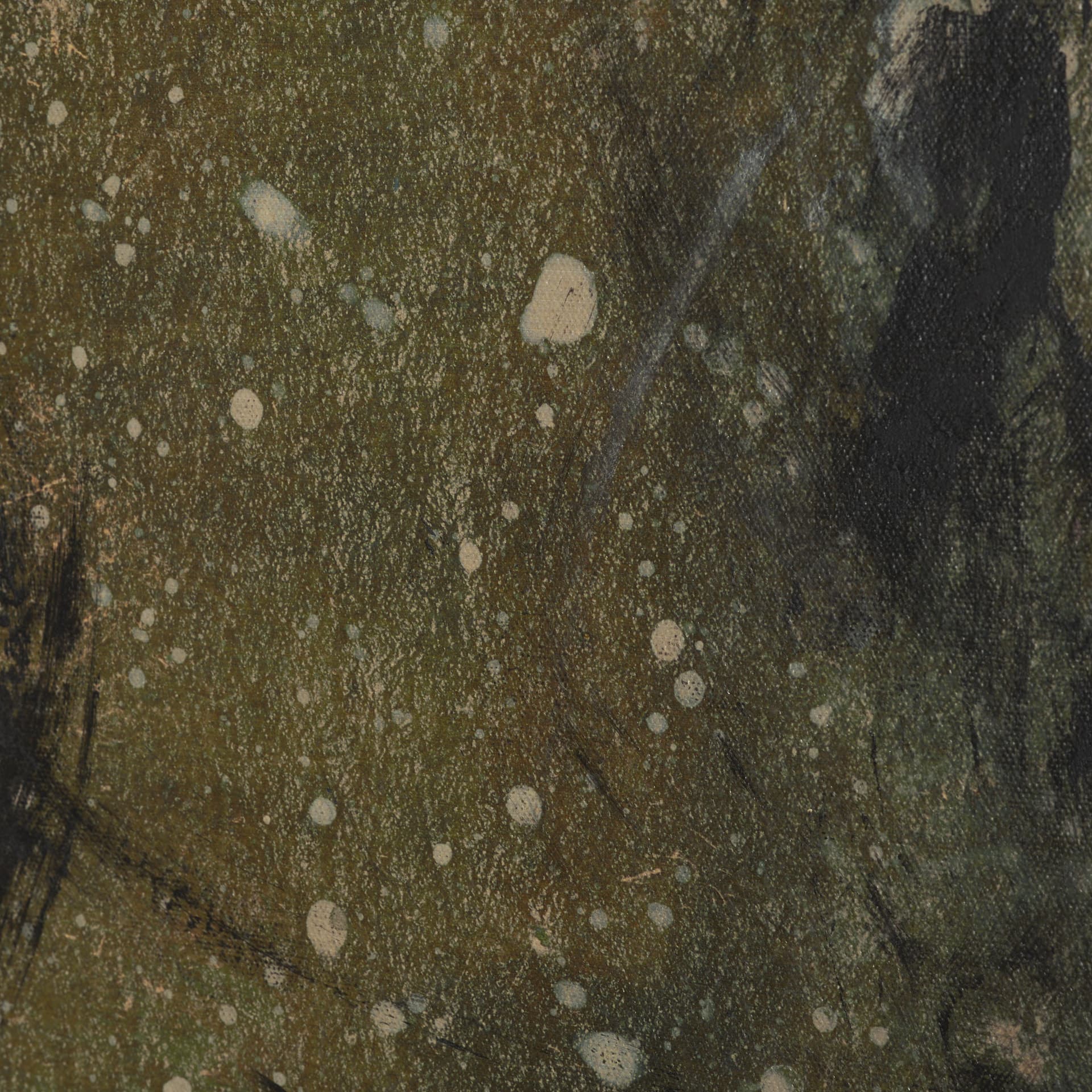 Subtle Stirring by Mercana Studio Hand-Embellished Textured Canvas — product photograph