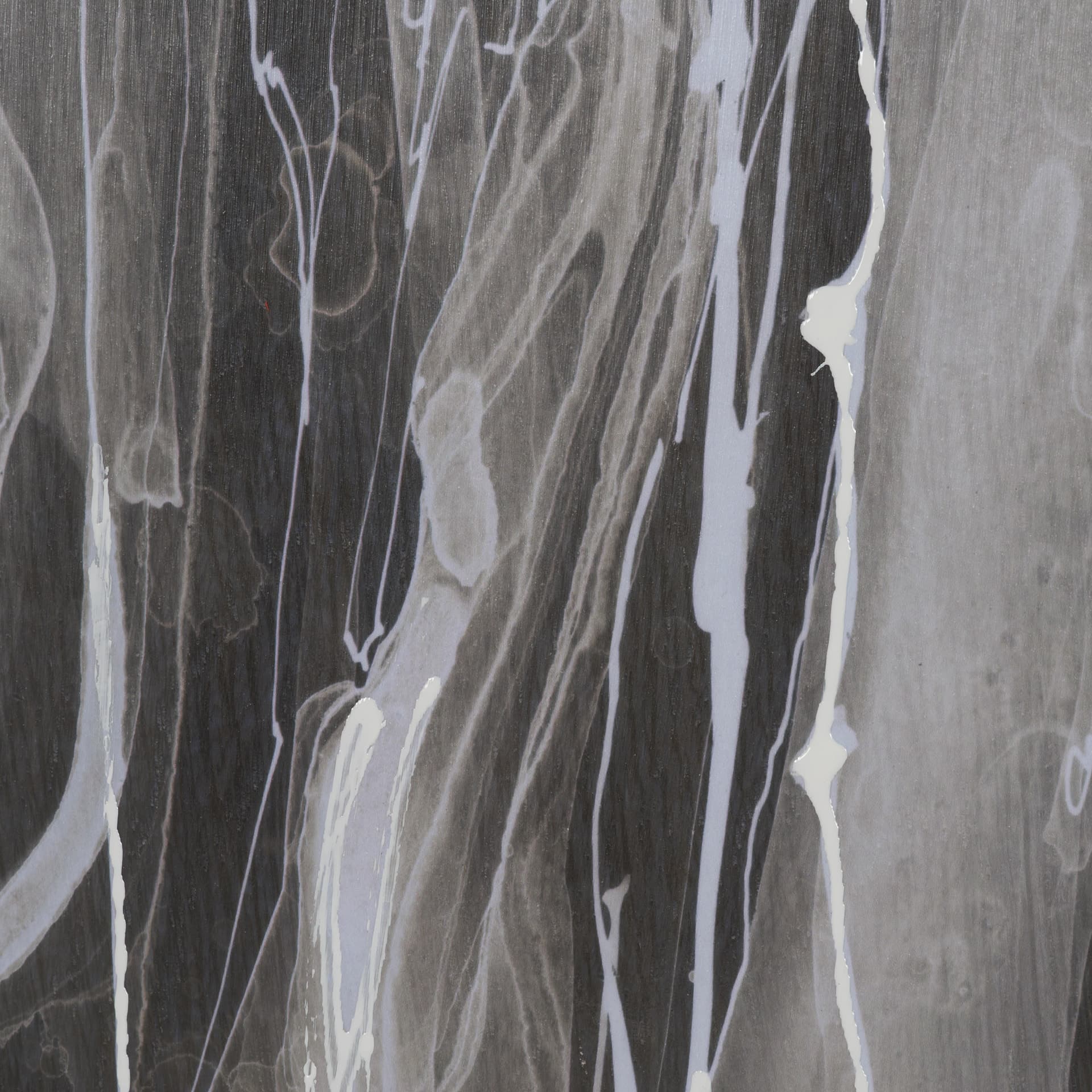 Stratum II by Natalia Boychenko-Tariq Hand-Embellished Textured Framed Artwork Matted under Glass — product photograph