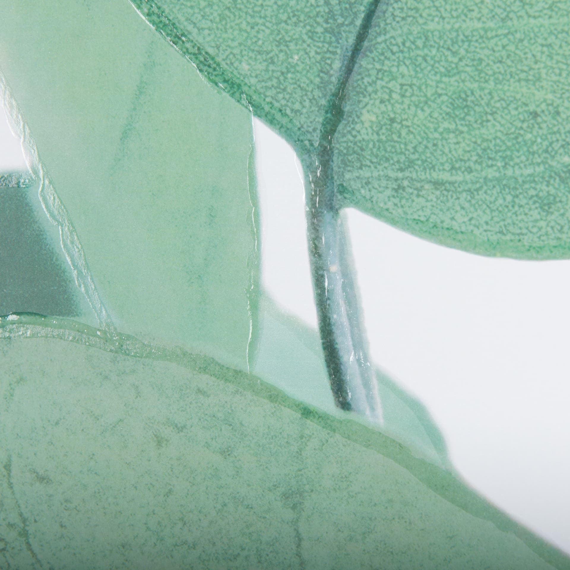 Nature Calm Rest by Mercana Studio a Hand Embellished Textured Framed Art Print Matted under Glass — product photograph