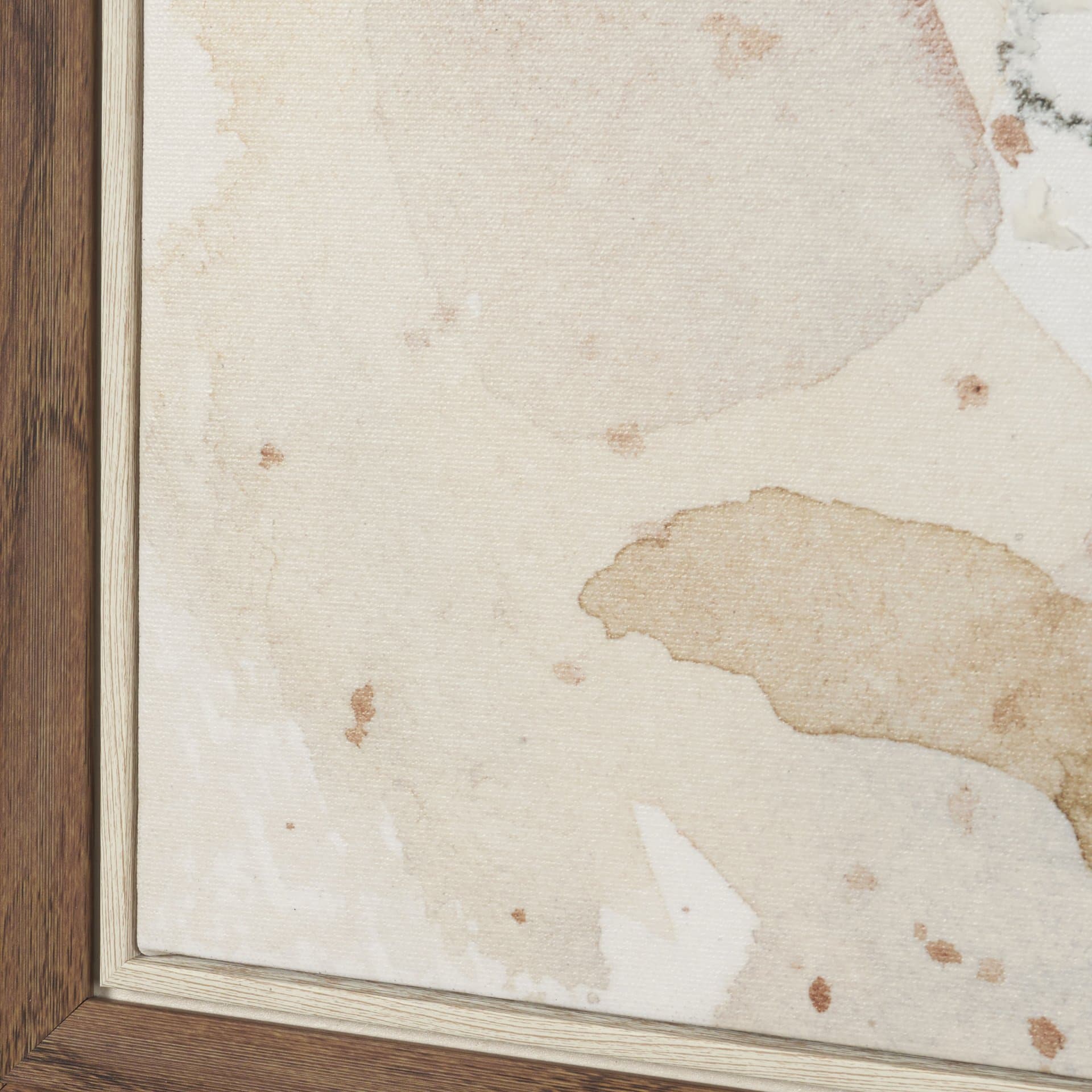 Butterfly Blossoms by Mercana Studio Hand-Embellished Textured Framed Canvas Artwork — product photograph