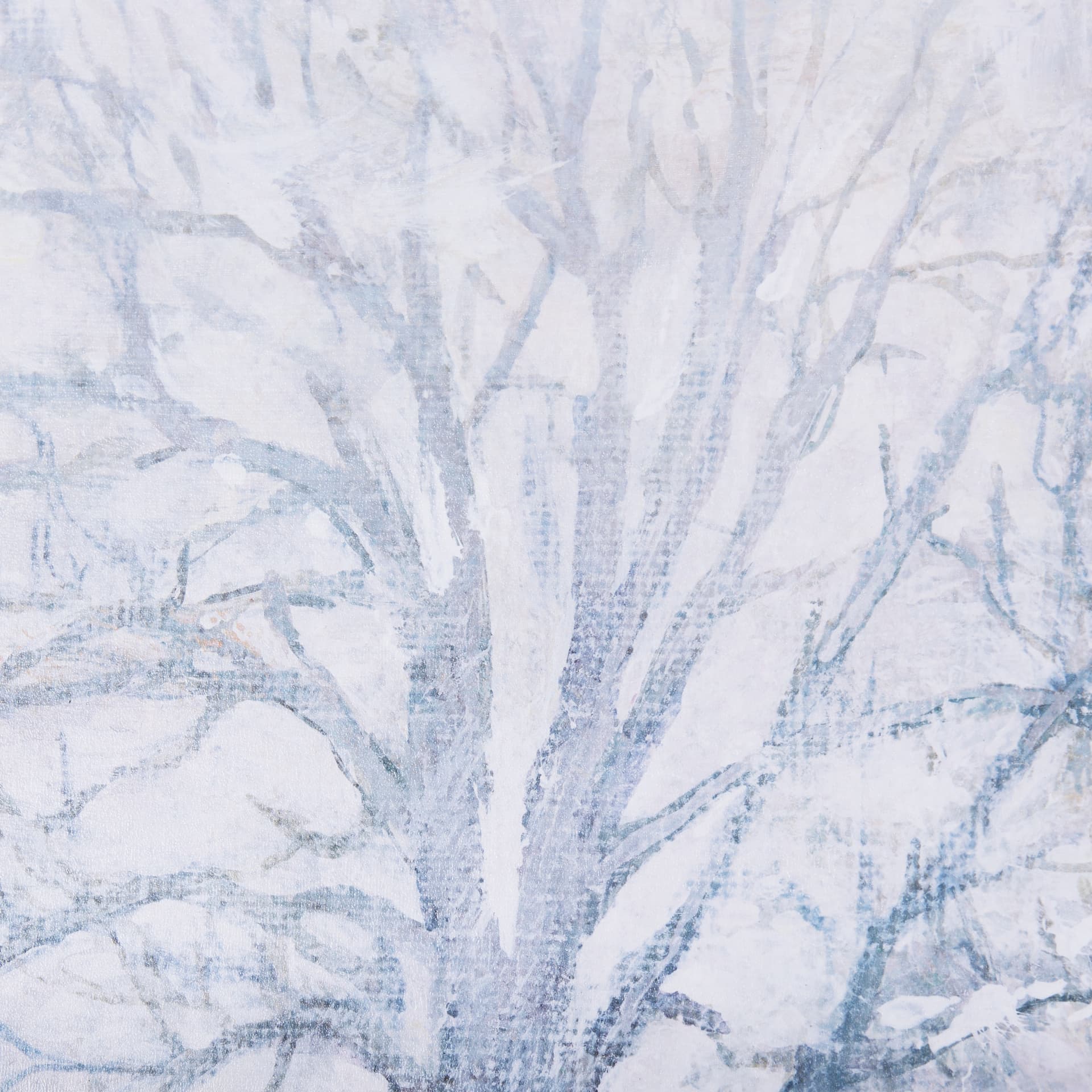 A Fresh Winter Morning I by Mercana Studio Hand Embellished Framed Art Print Matted under Glass — product photograph