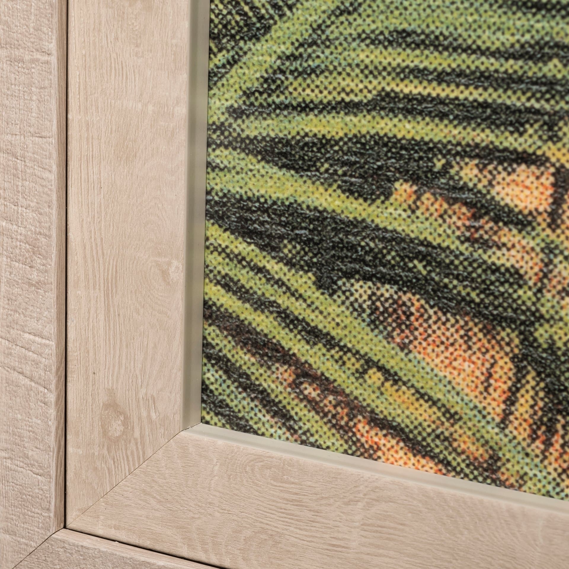 Beach Postcard II by Wild Apple Portfolio a Framed Art Print Matted under Glass — product photograph
