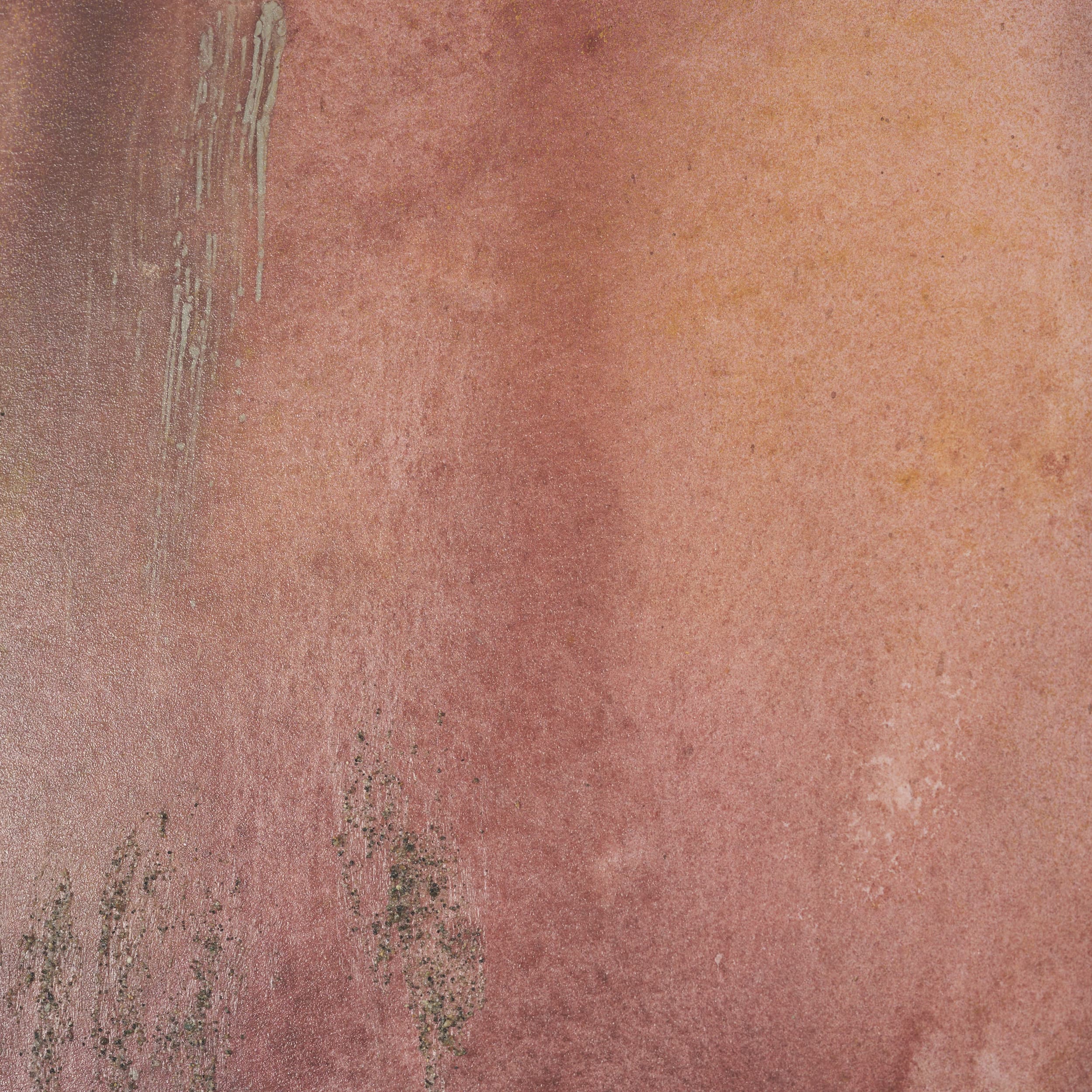 Aged In Silence I by Ira Havuka Hand-Embellished Textured Framed Artwork Matted under Glass — product photograph
