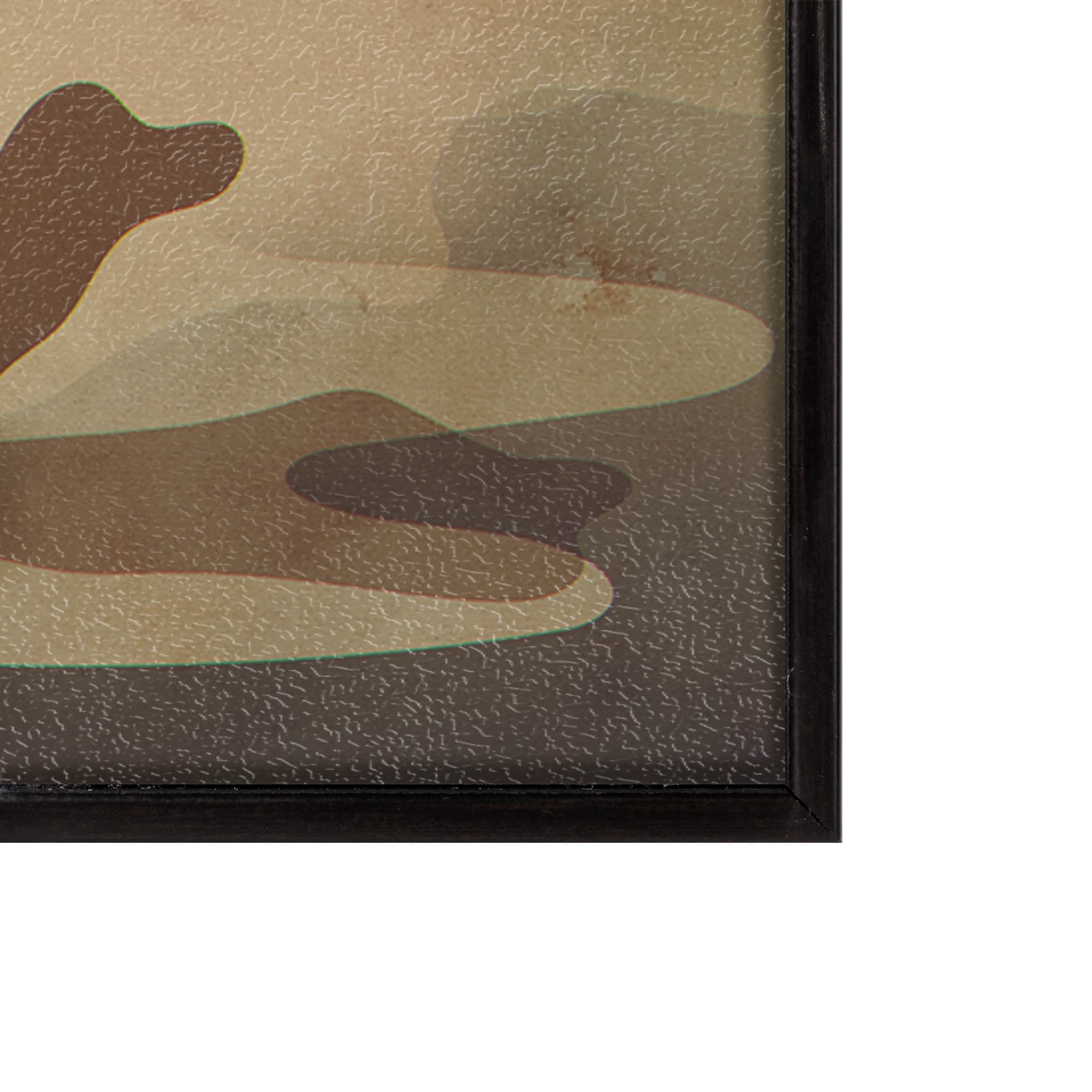 Calgary Go Canada (SM) by Mercana Studio a Hand Embellished Decograph Framed Art Print — product photograph