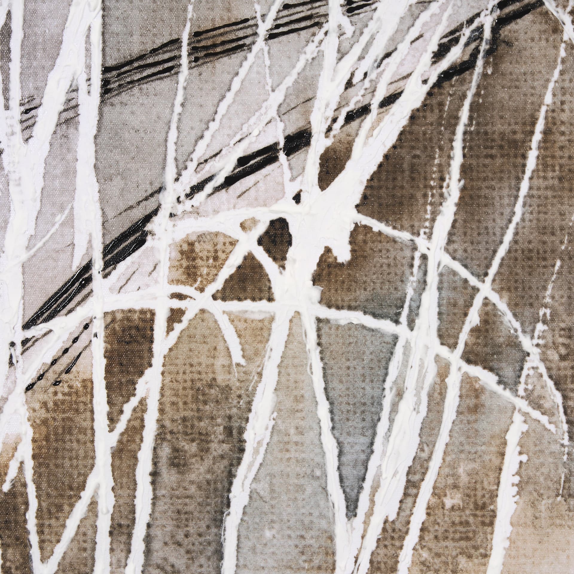 Blowing Grass I by Mercana Studio a Hand Embellished Textured Framed Art Print — product photograph