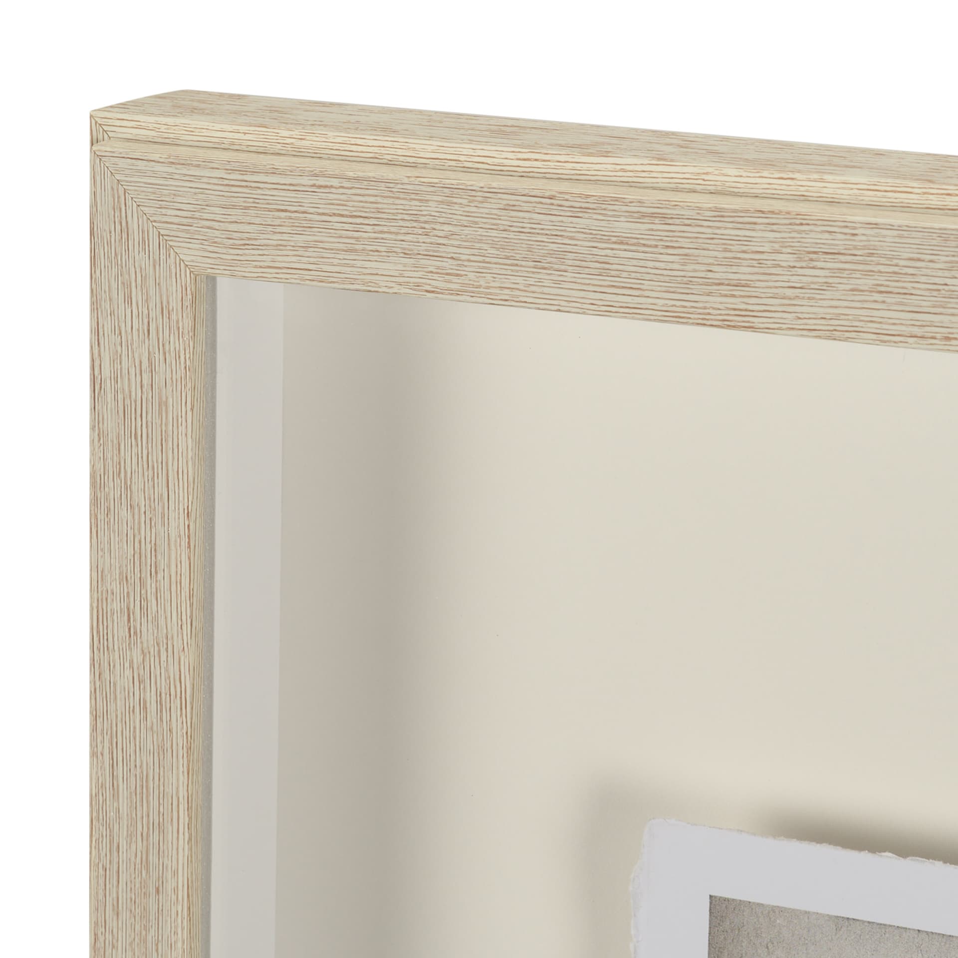 Playful Pup III by Mercana Studio Hand Embelished Framed Artwork Matted under Glass — product photograph