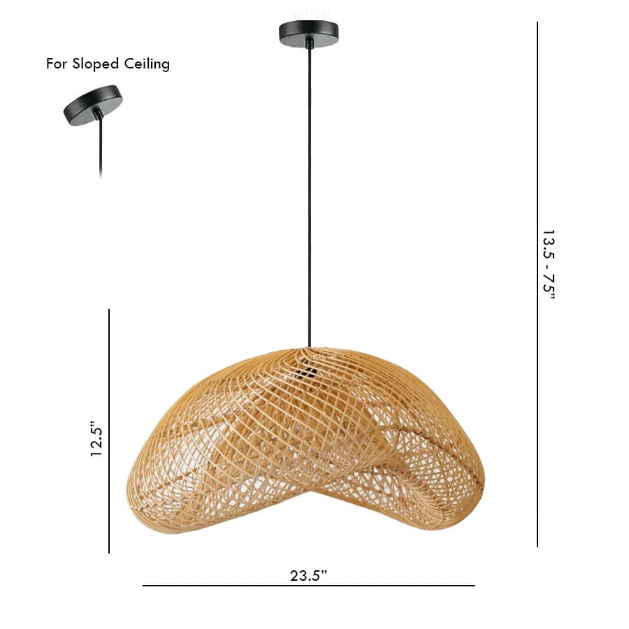 Kloe Pendant Light — product photograph