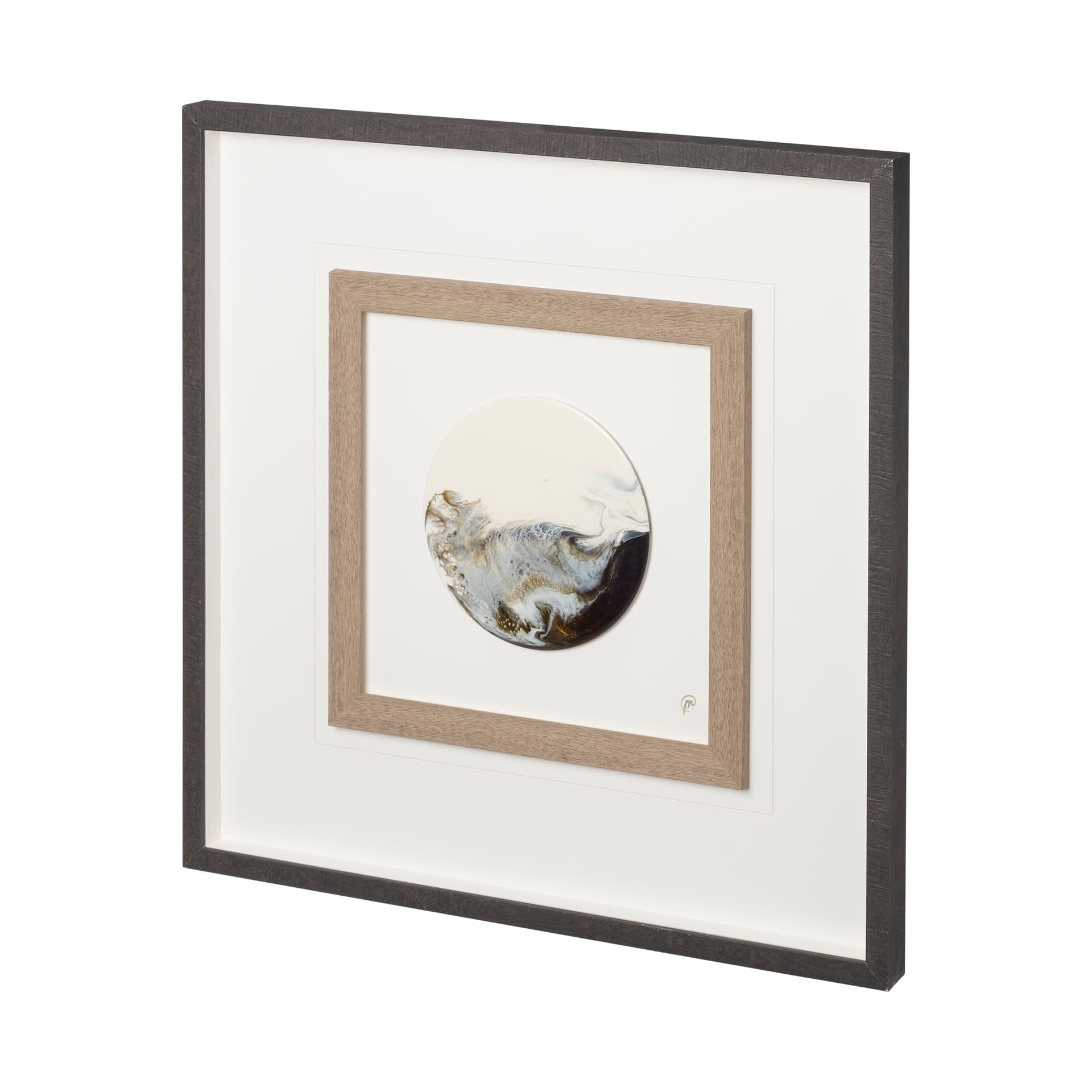 Threshold by Panpan Zhang a Framed Art Print Matted under Glass — product photograph