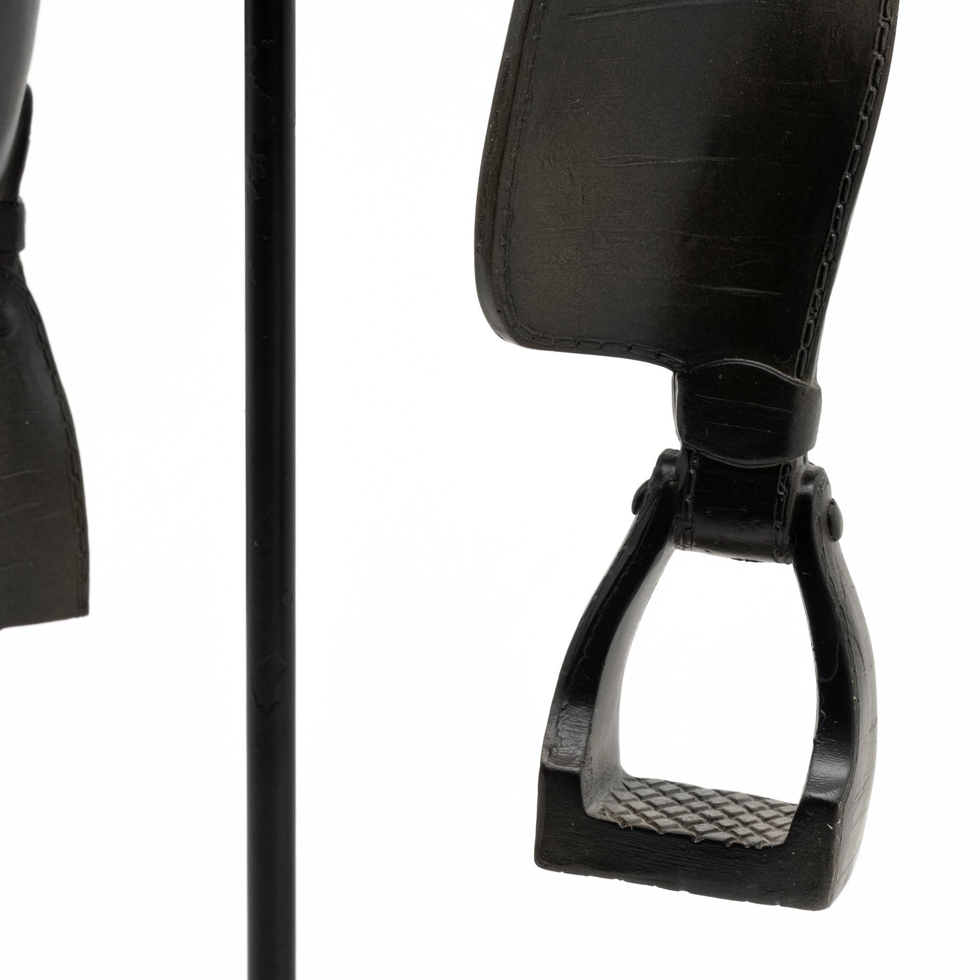 Colt III 8L x 9W Black Equestrian-Inspired English Horse Saddle — product photograph