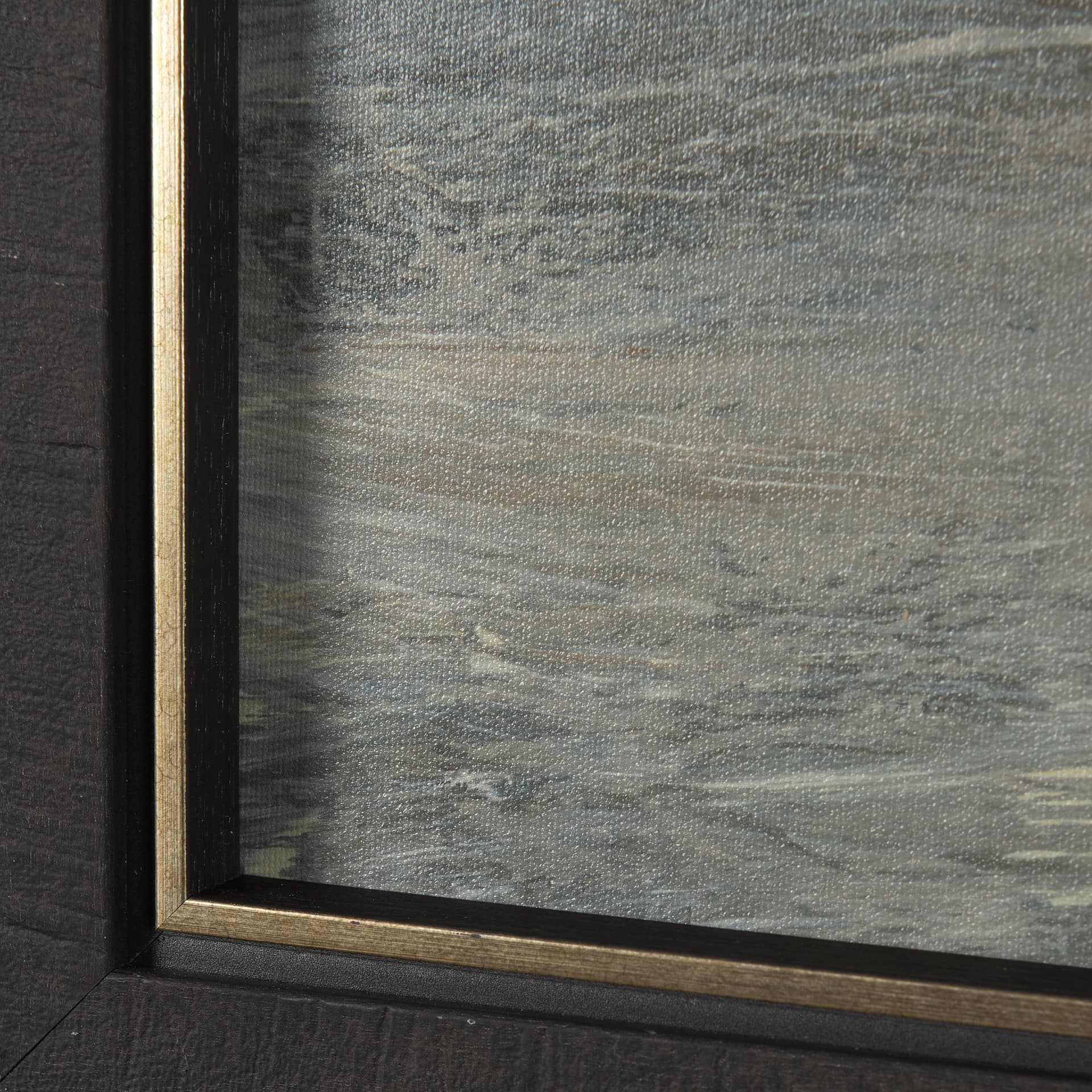Rainy Day Inspiration I by Mercana Studio a Hand Embellished Textured Framed Art Print — product photograph