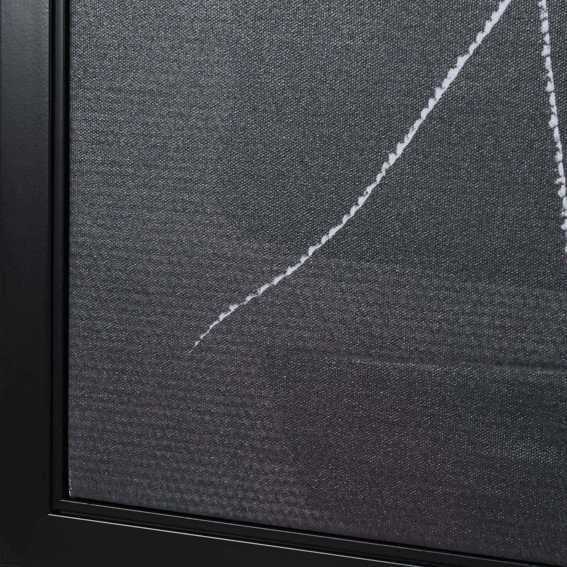 Beneath The Silence by Mercana Studio Hand-Embellished Textured Framed Canvas Artwork — product photograph