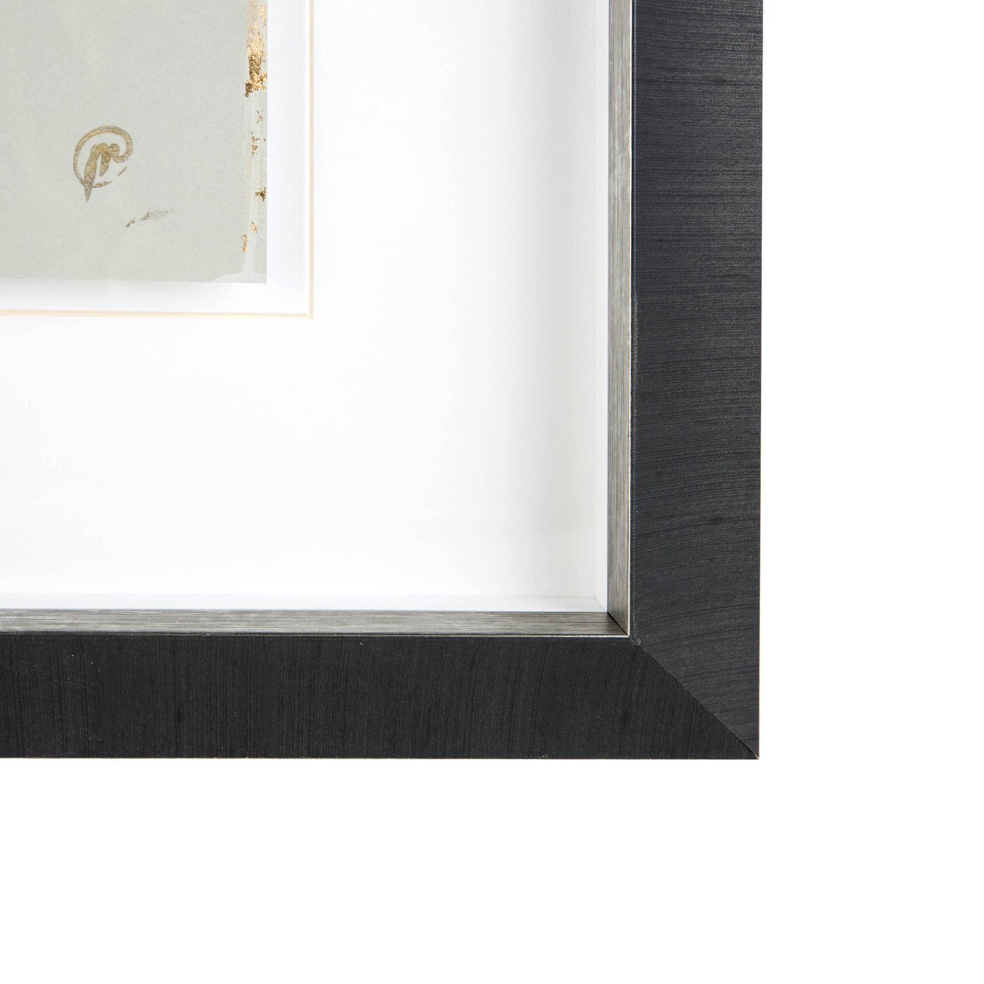 Sun River by Studio M a handmade Original Framed Artwork under Glass — product photograph