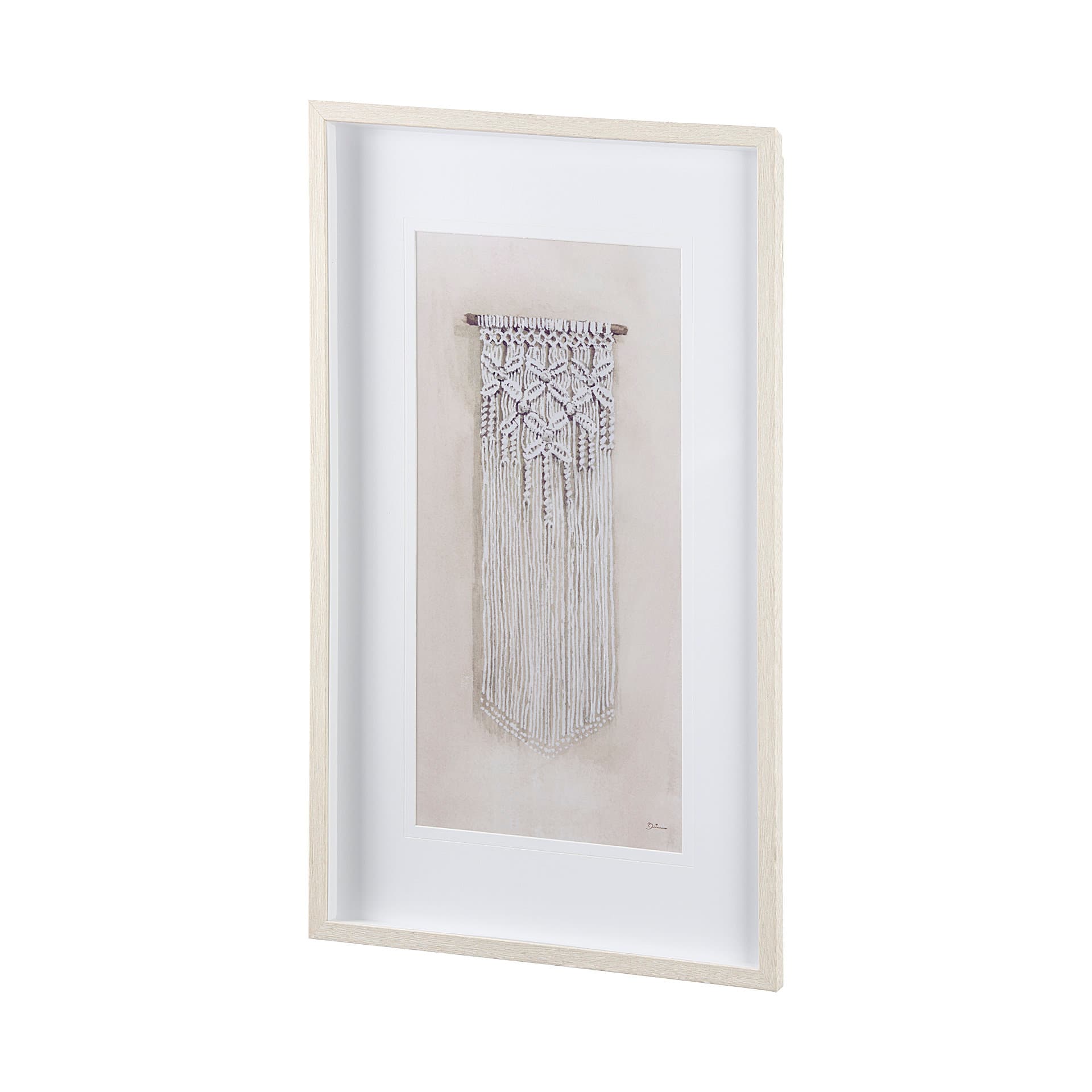 Dream Weaver II by Mercana Studio a Hand Embellished Textured Framed Art Print Matted under Glass — product photograph