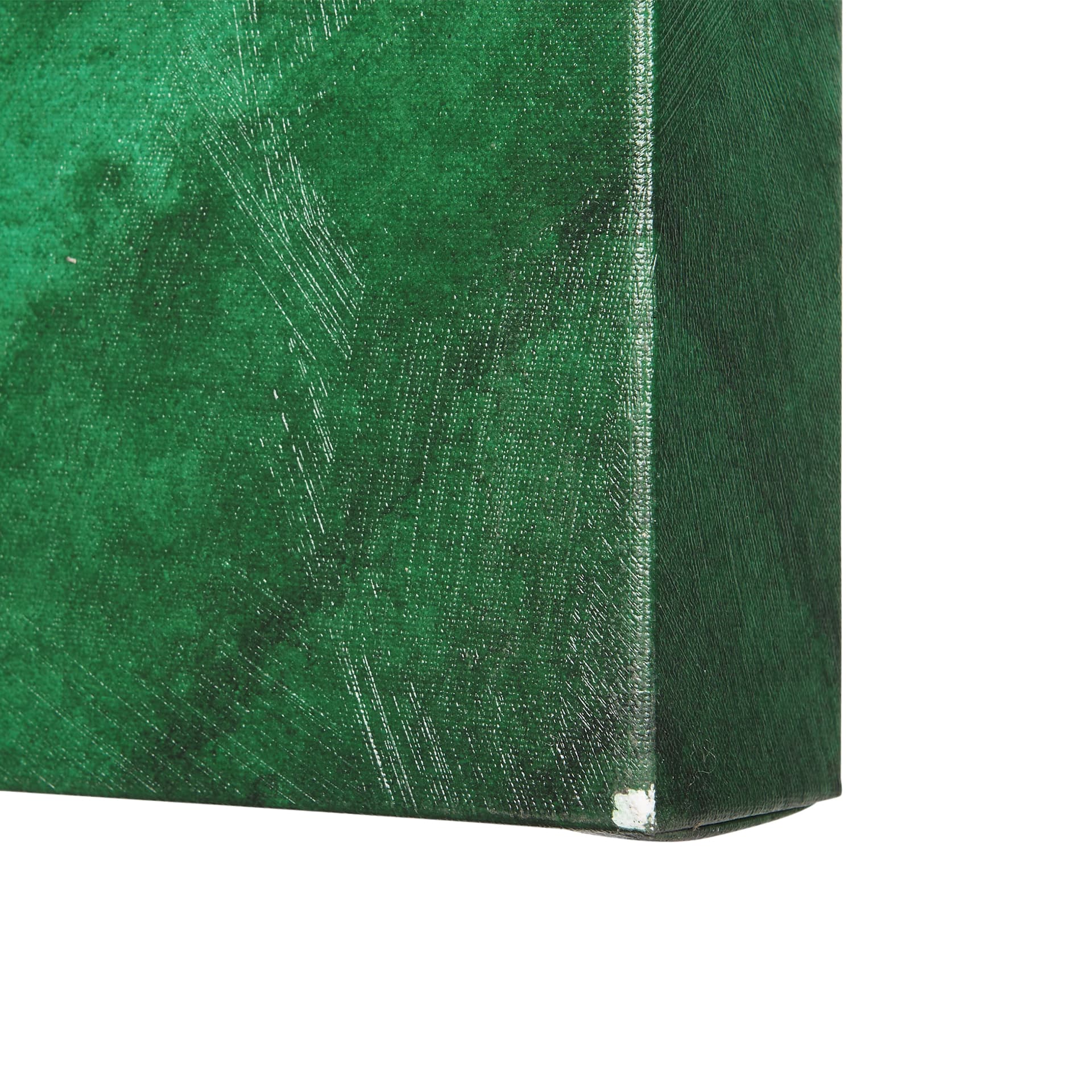 Numbers VII by Mercana Studio a Hand Embellished Textured Canvas — product photograph