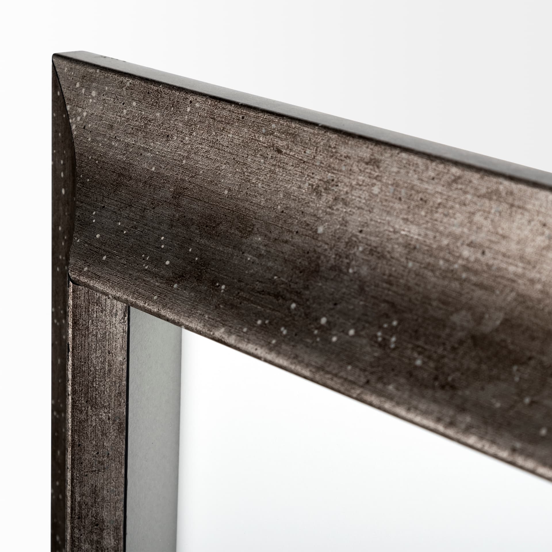 Horizon Shadow I by Grace Popp a Hand Embellished Textured Framed Art Print Matted under Glass — product photograph