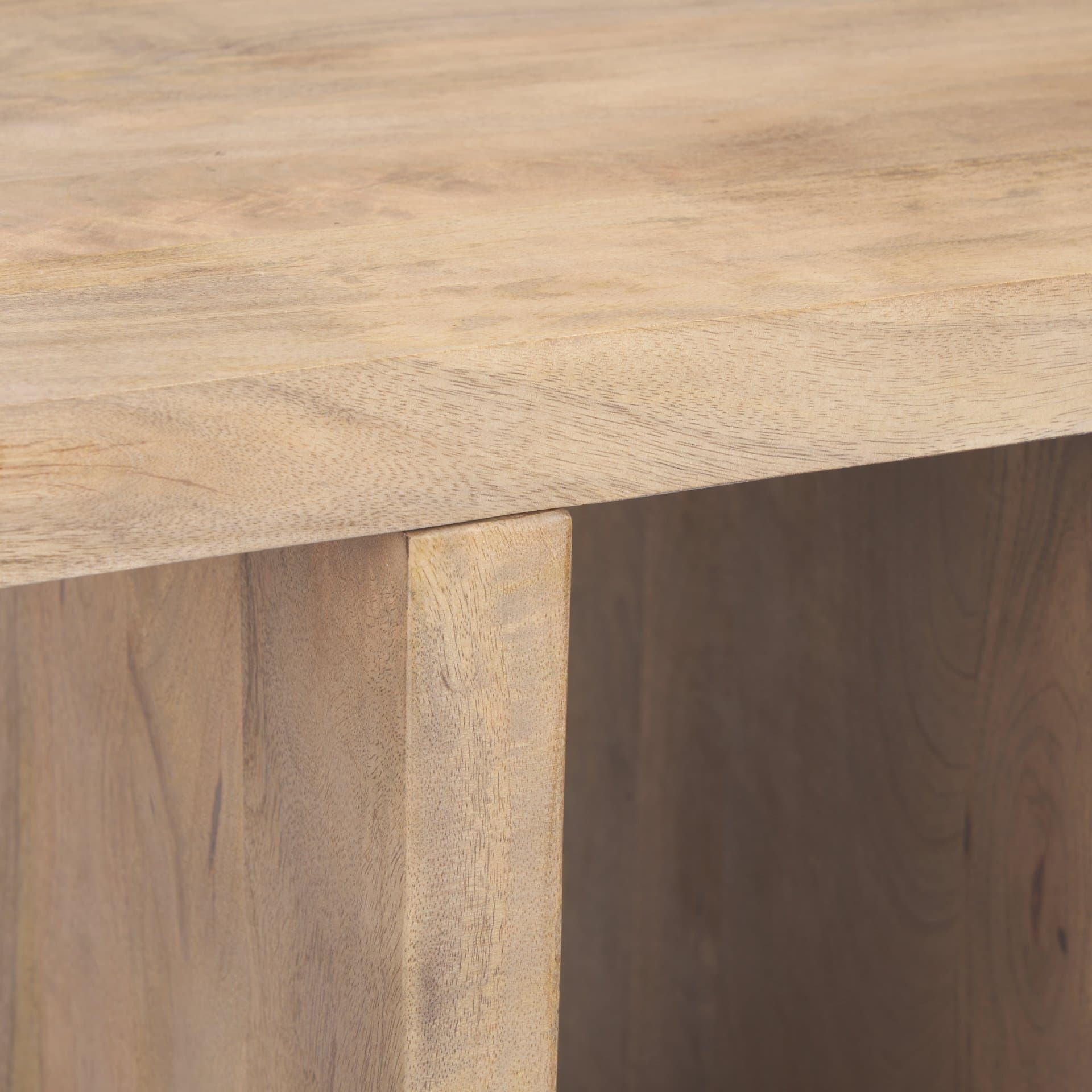 Nohr Light Brown Accent Table — product photograph