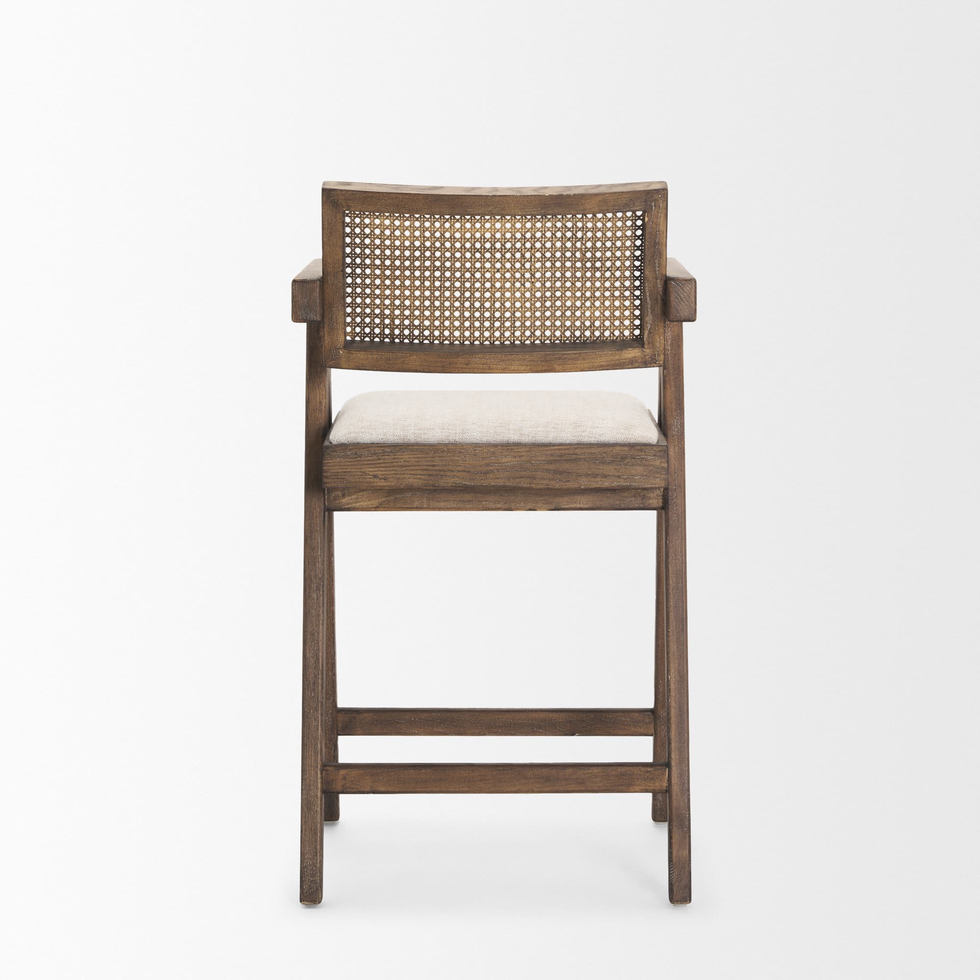 Indie Backless 38in Seat Counter Stool | Medium Brown — product photograph