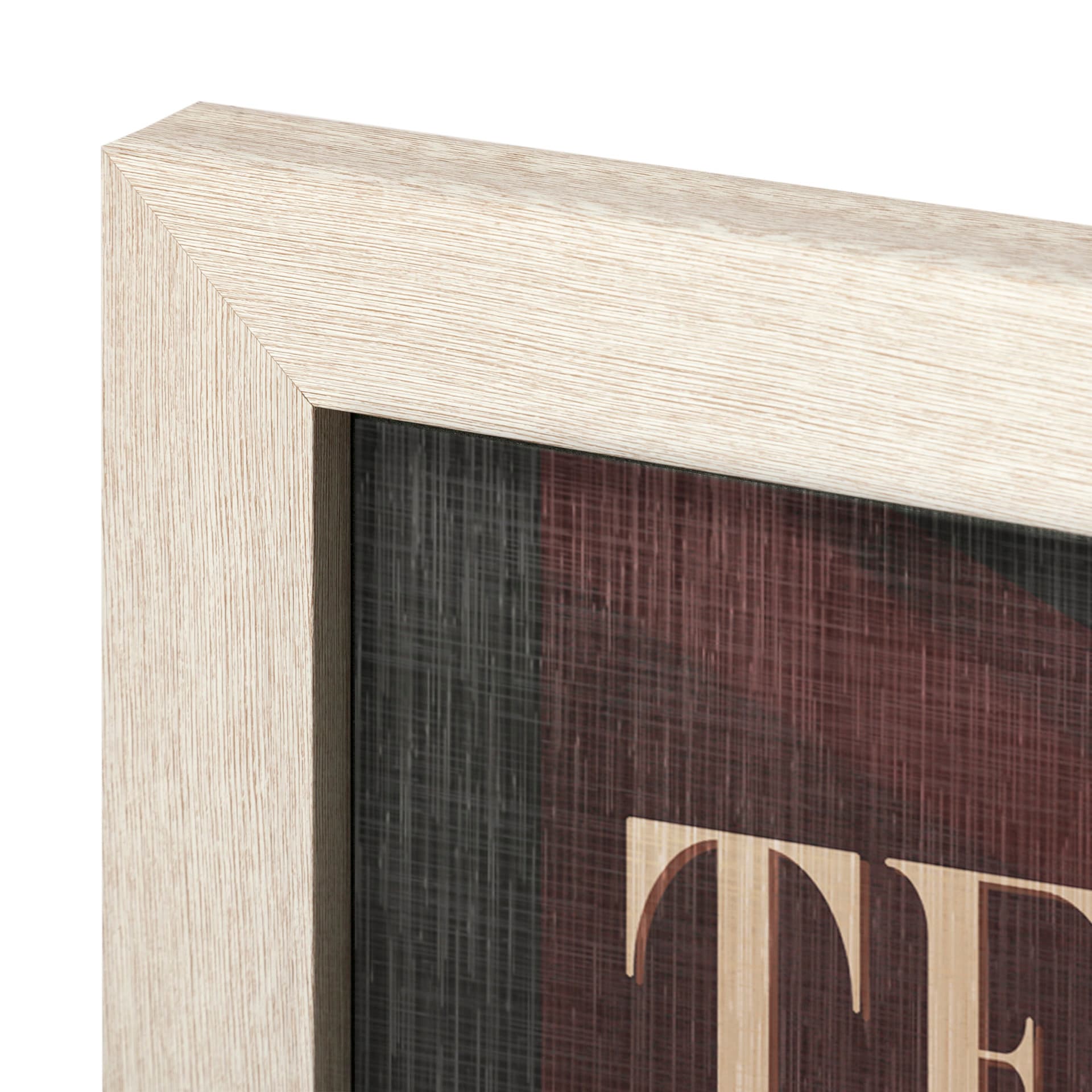 Tennessee Go USA (L) by Mercana Studio a Hand Embellished Decograph Framed Art Print — product photograph