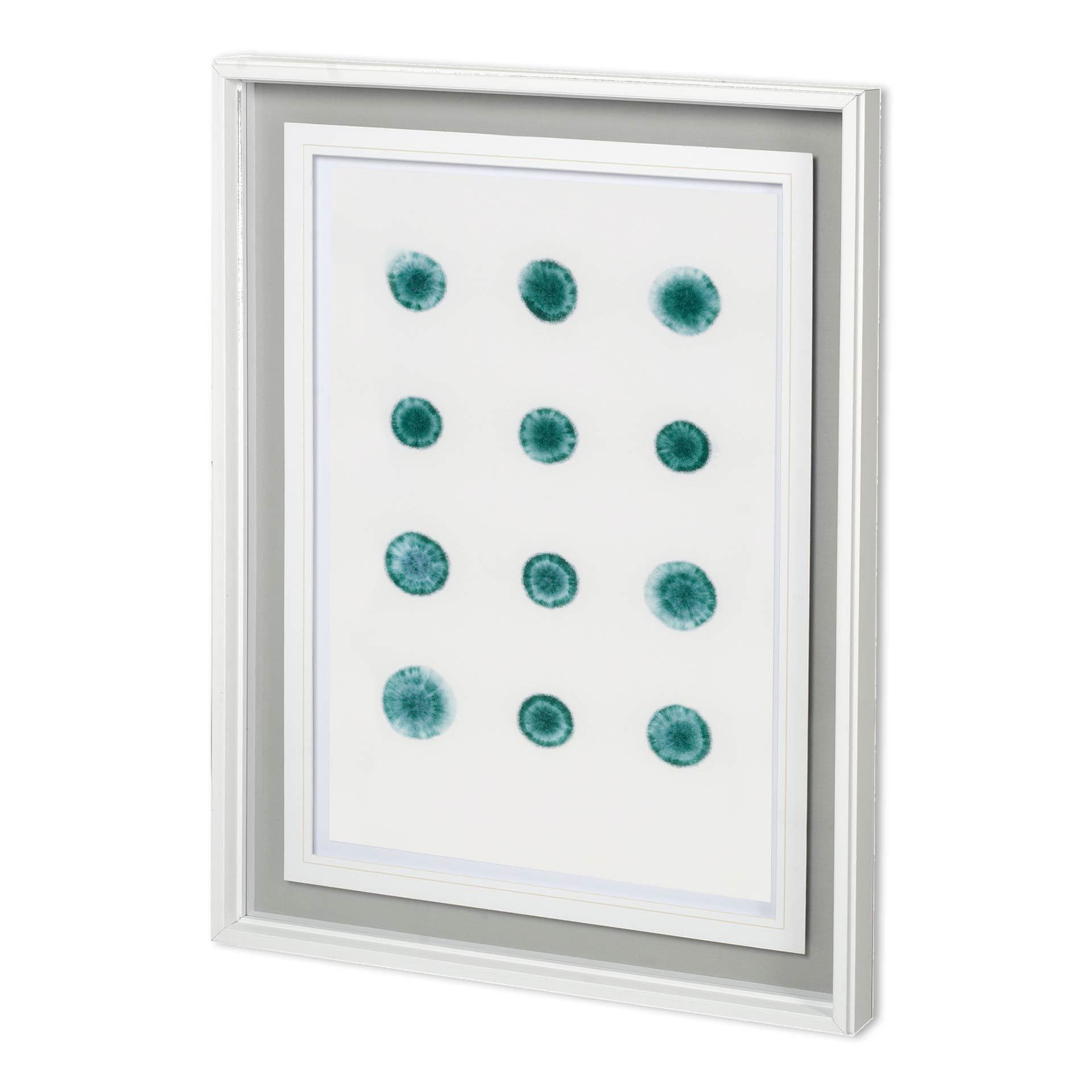 Baikal II by Panpan a Framed Art Print Matted under Glass — product photograph