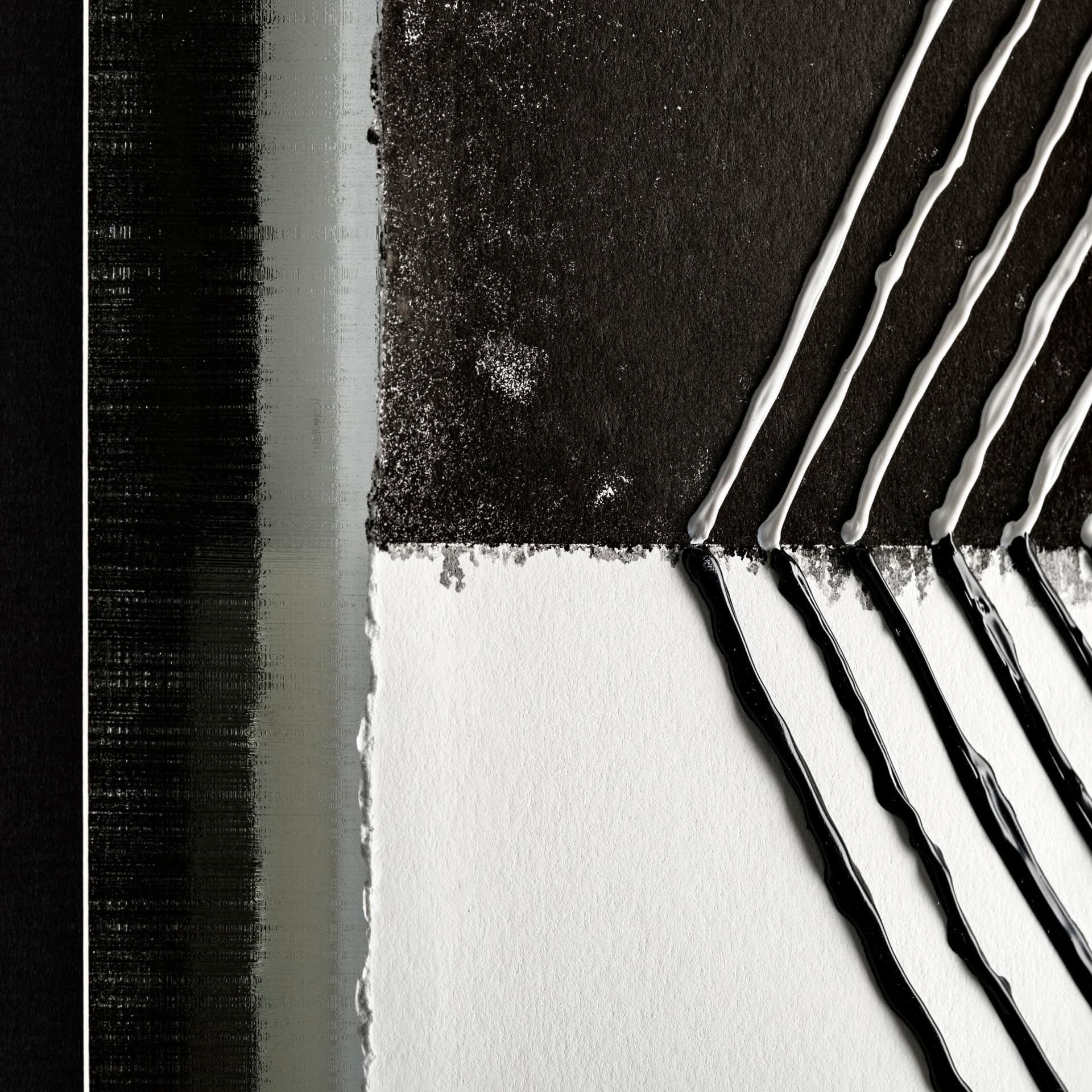 Diamond by Studio M a handmade Original Framed Artwork under Glass — product photograph
