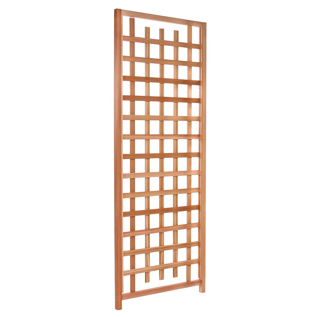 Cedar Planter Box with Trellis Privacy Screen Set PL30-T — product photograph