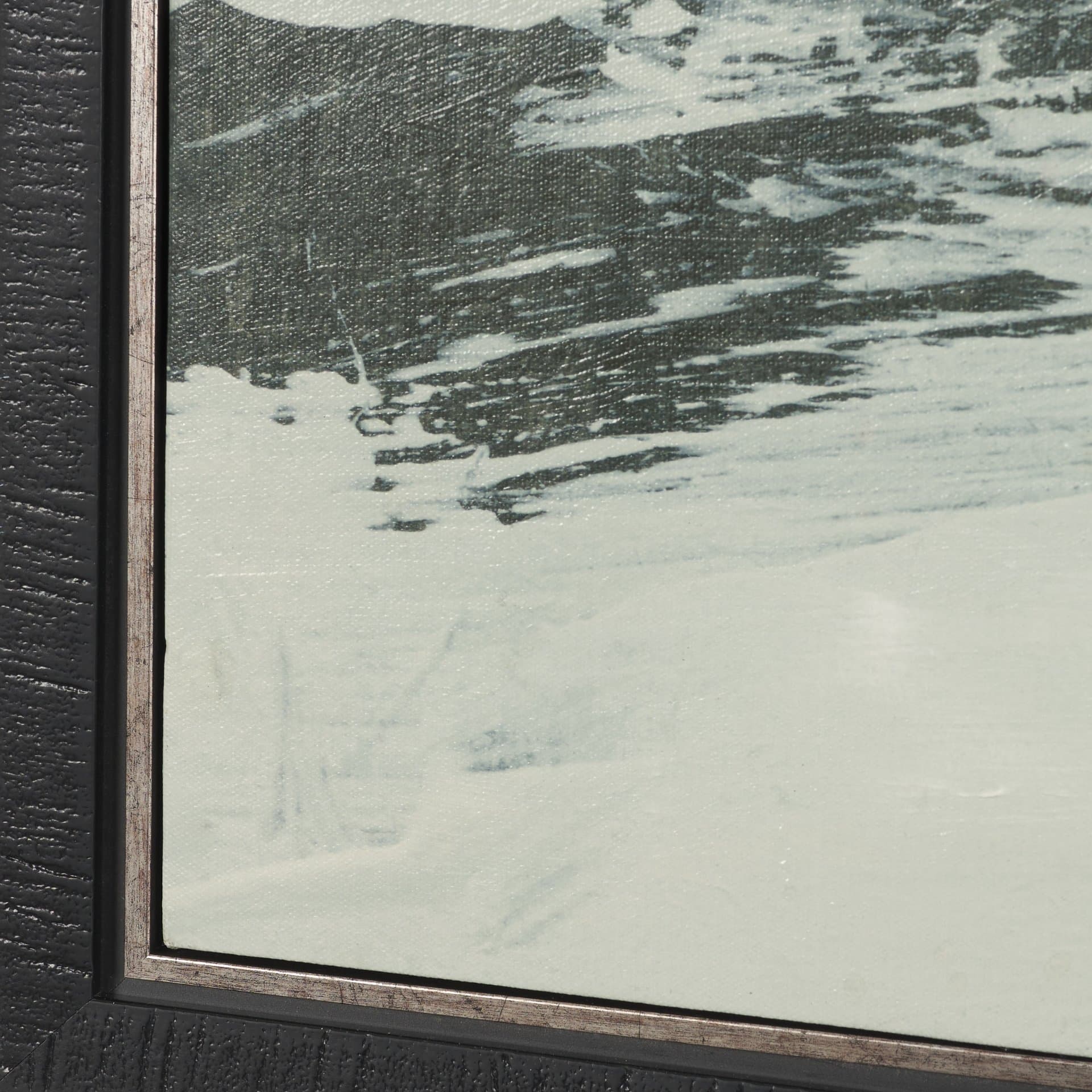 Vastness II by Mercana Studio Hand-Embellished Textured Framed Canvas Artwork — product photograph