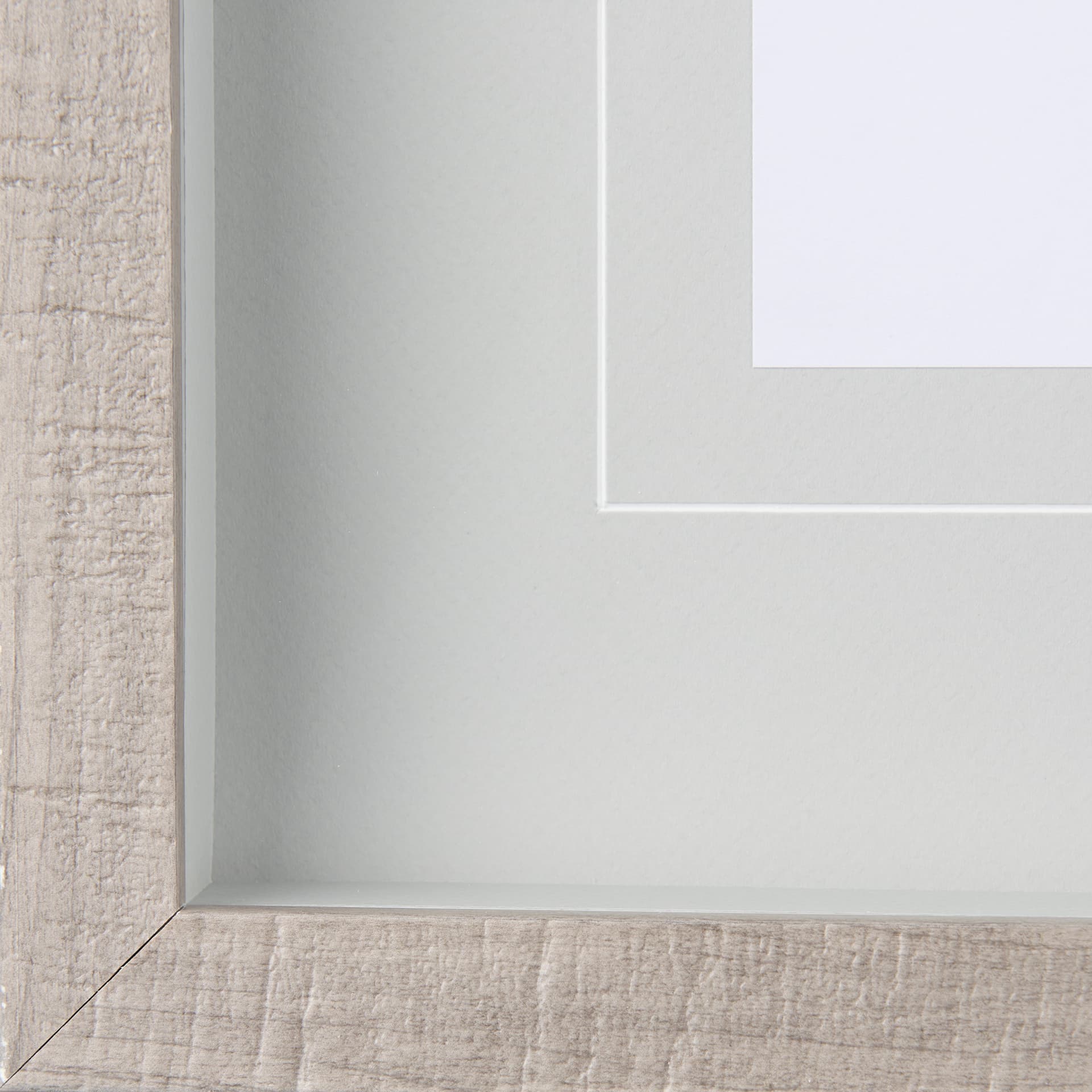 Rifleman III by Mercana Studio a Hand Embellished Textured Framed Art Print Matted under Glass — product photograph