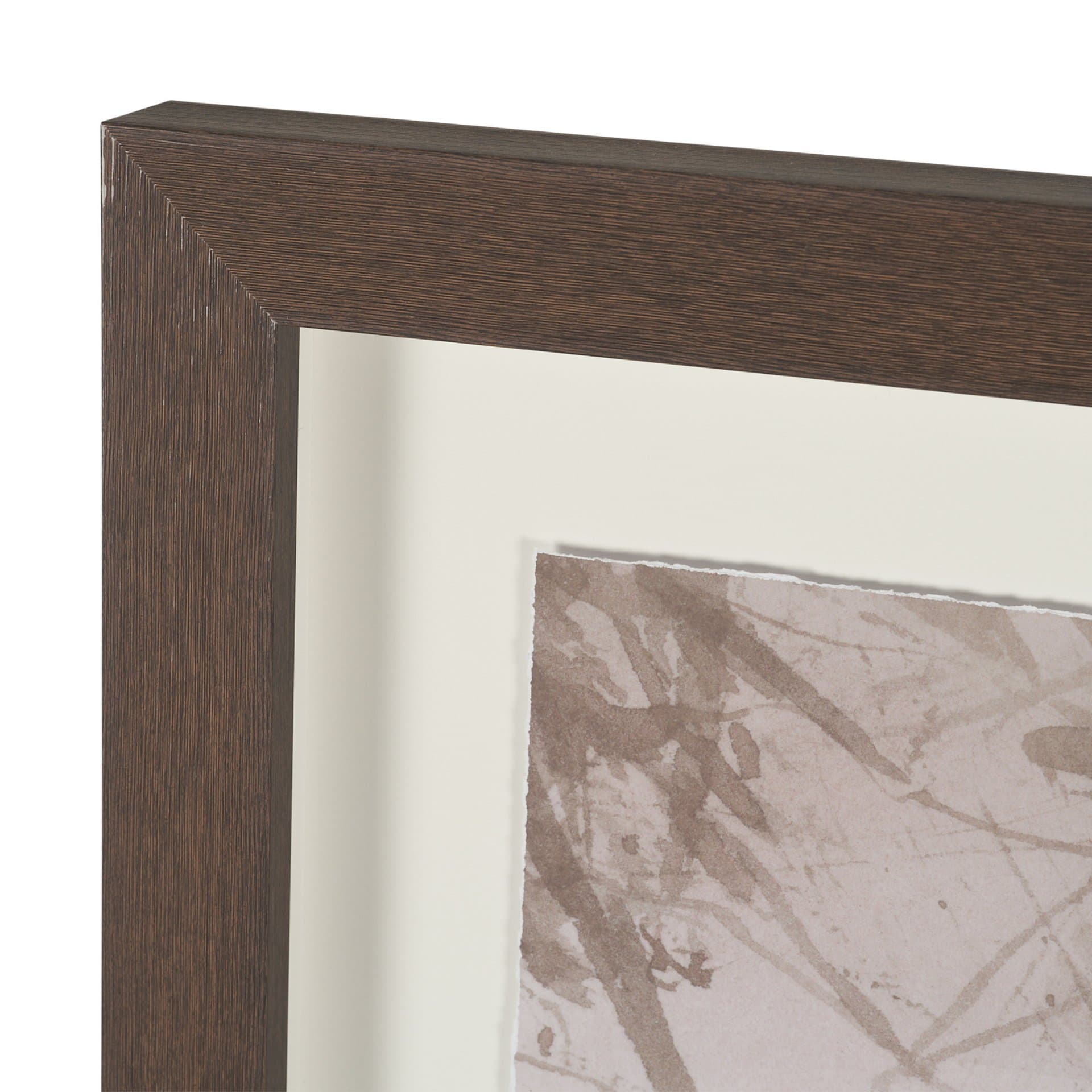 Timber Light I by Mercana Studio Framed Artwork Matted under Glass — product photograph