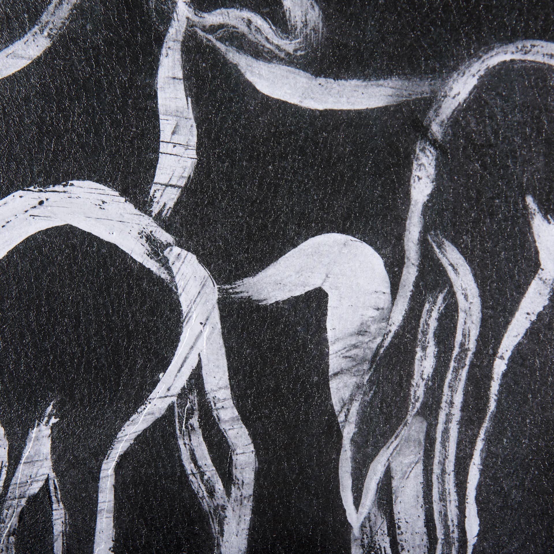 Horse Herd II by Mercana Studio a Hand Embellished Textured Framed Art Print — product photograph