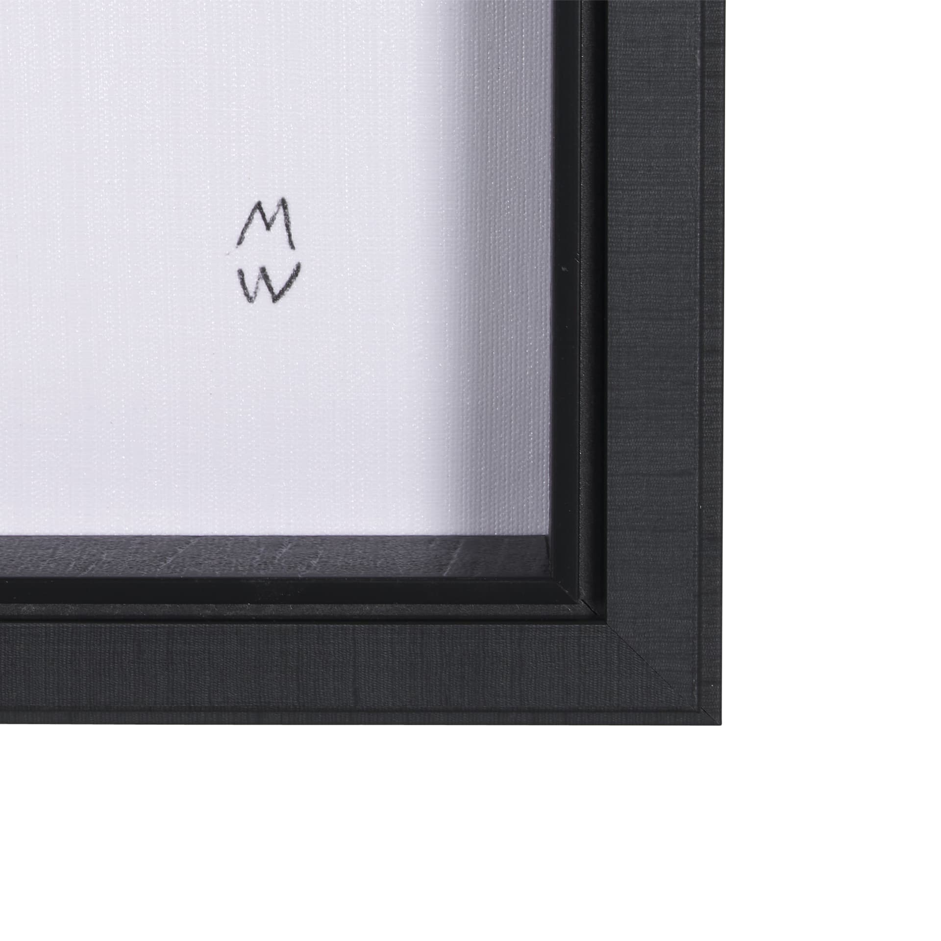 Equine Sketch 5 by Manny Woodart a Hand Embellished Textured Framed Art Print — product photograph
