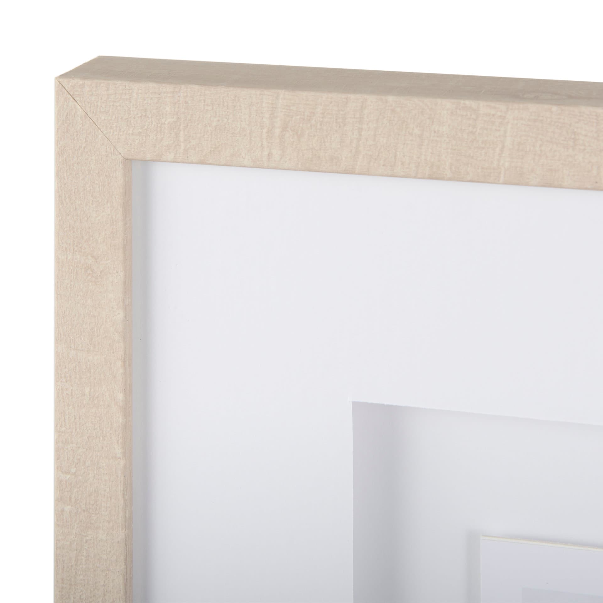 Equilibrium IV by Mercana Studio a Hand Embellished Textured Framed Art Print Matted under Glass — product photograph