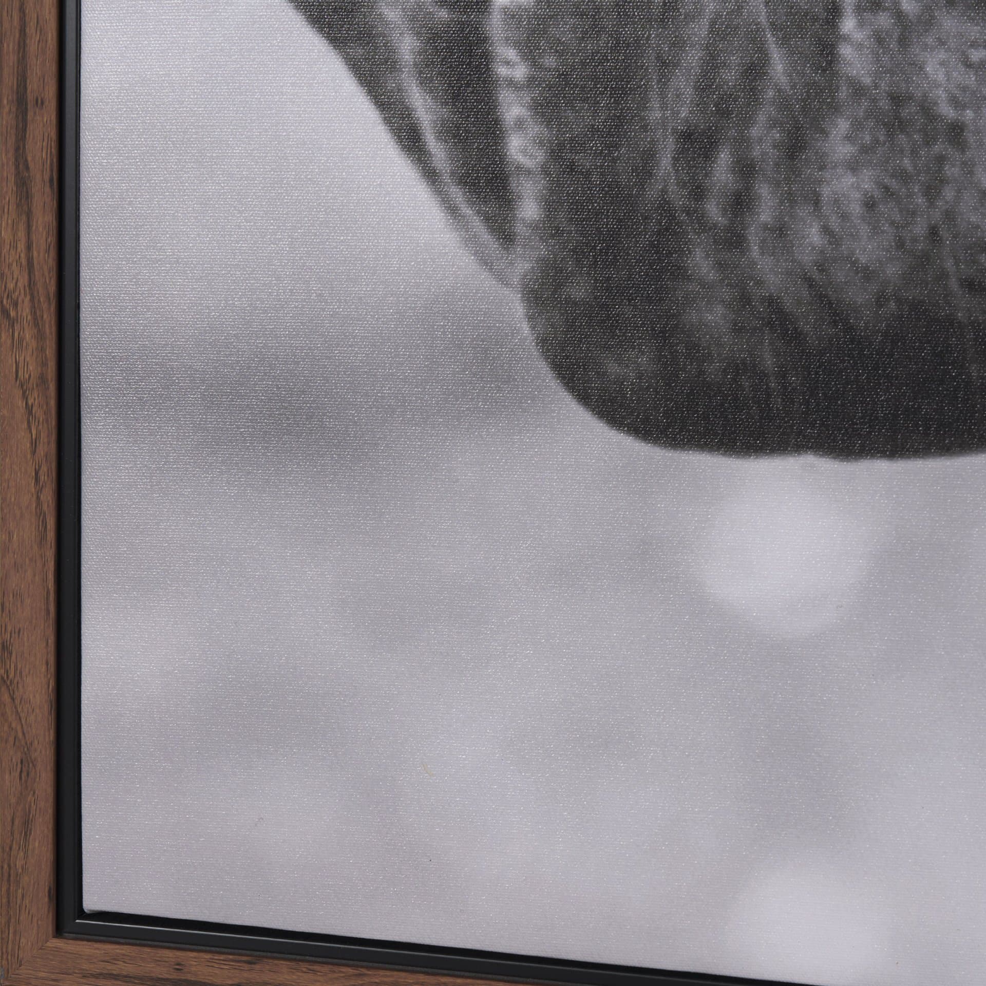 The Foal by Mercana Studio a Hand Embellished Textured Framed Canvas — product photograph