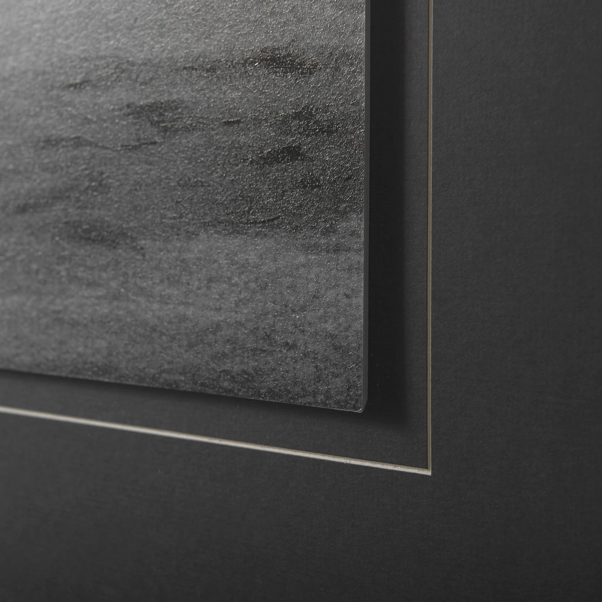 Sports Collection Football by Mercana Studio Hand Embellished Framed Art Print Matted under Glass — product photograph